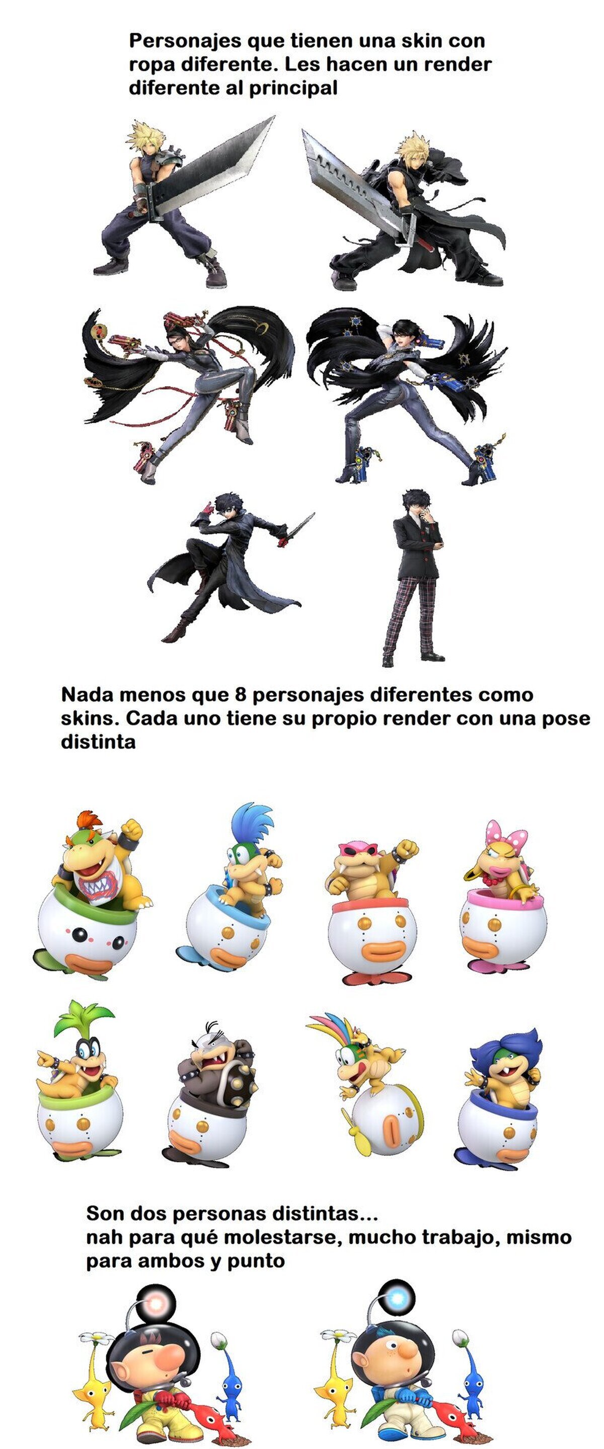 No comprendo esa discriminación, pero bueno