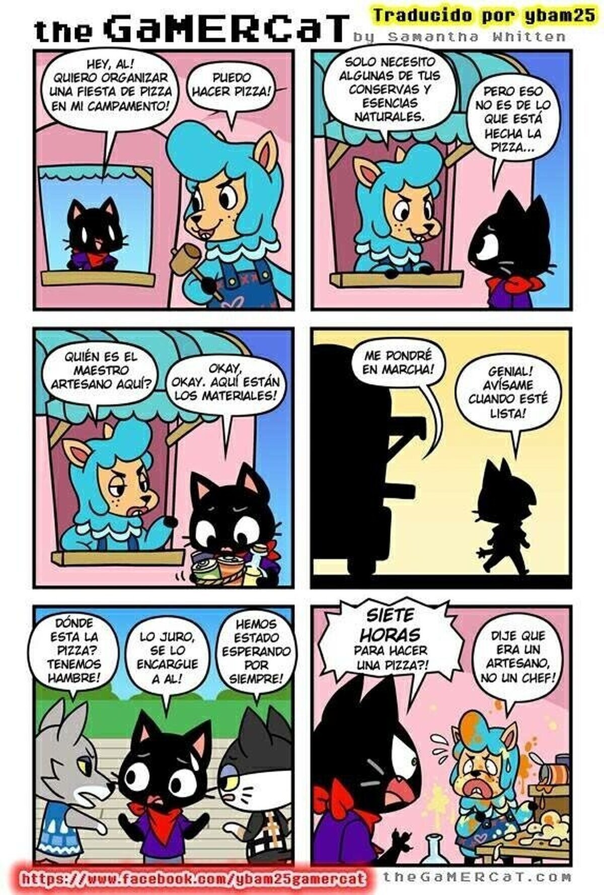 Maestro Artesano. Por TheGamerCat