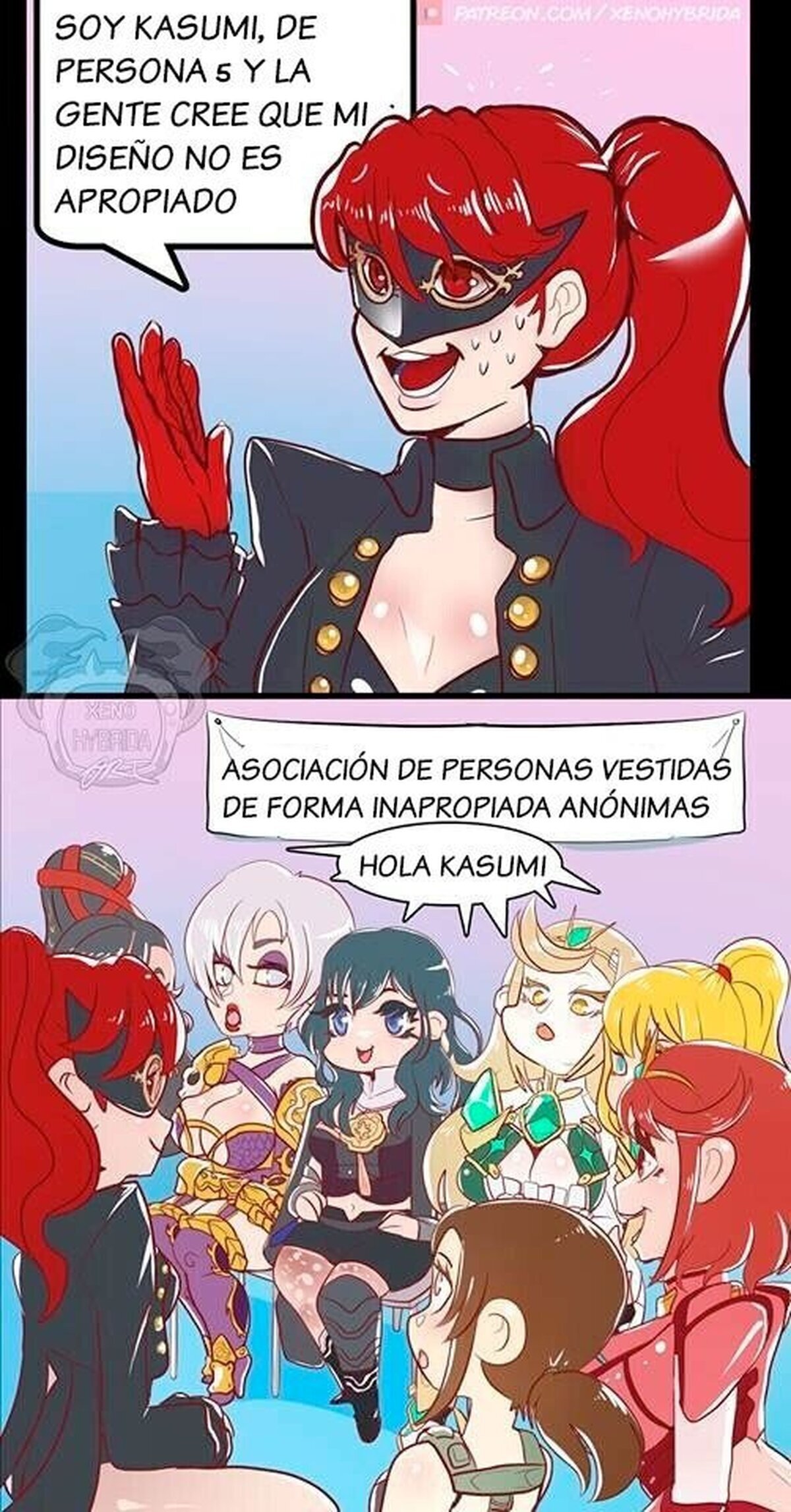 Bienvenida al grupo, Kasumi