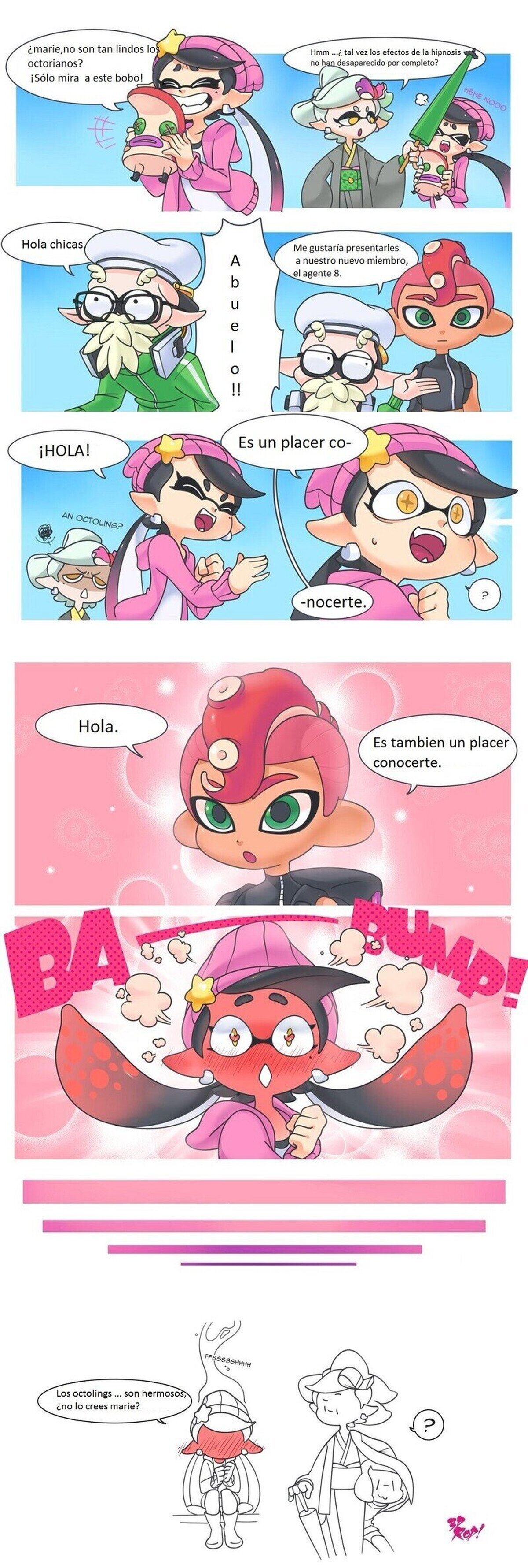 Estupidos y sensuales octolings