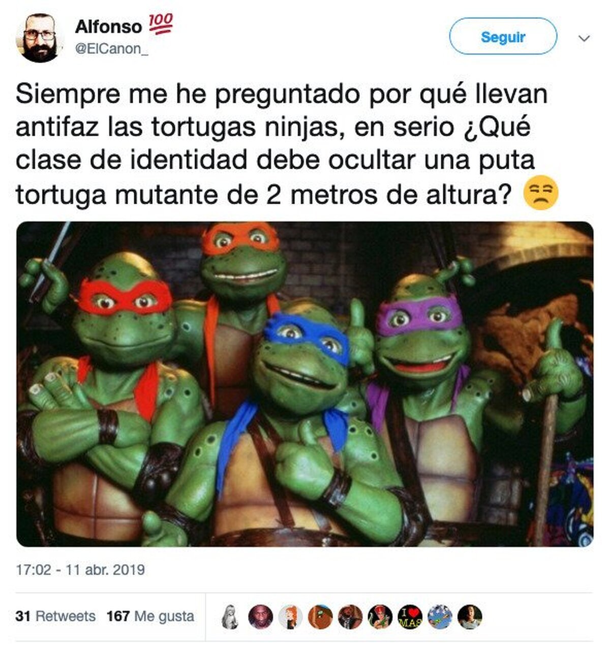 ¿Quién será? Sin antifaz no le reconozco por @ElCanon_