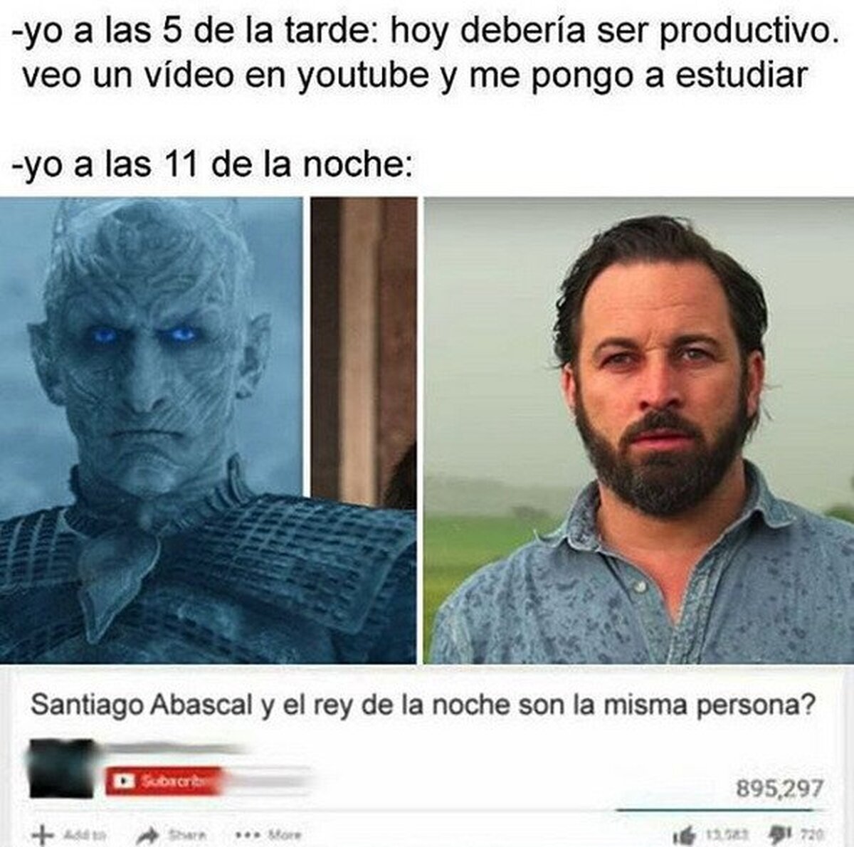 Y te dan las 3 de la mañana