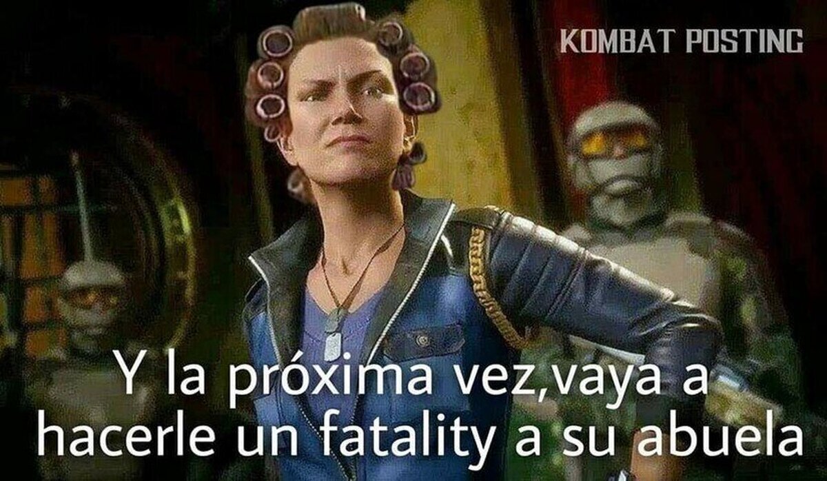 Ahora se puso seria la cosa