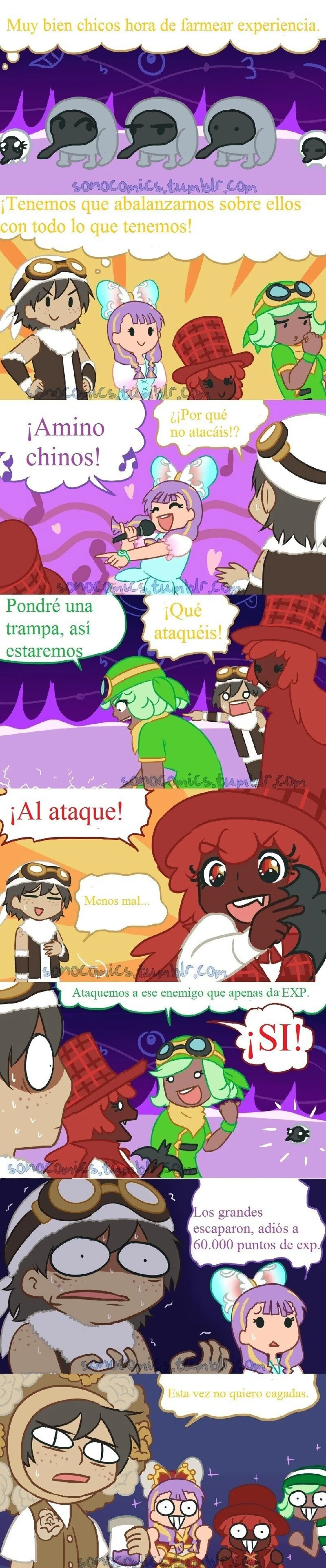 Cuando tus Miis no te hacen caso pero recuerdas que tienes drog… saleros.  