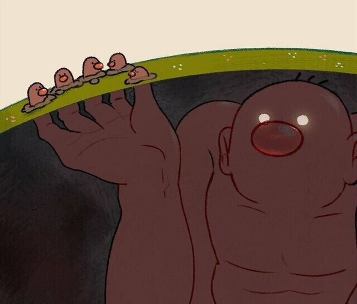 Nunca volveré a ver a un Digglet sin tener un poco de miedo 