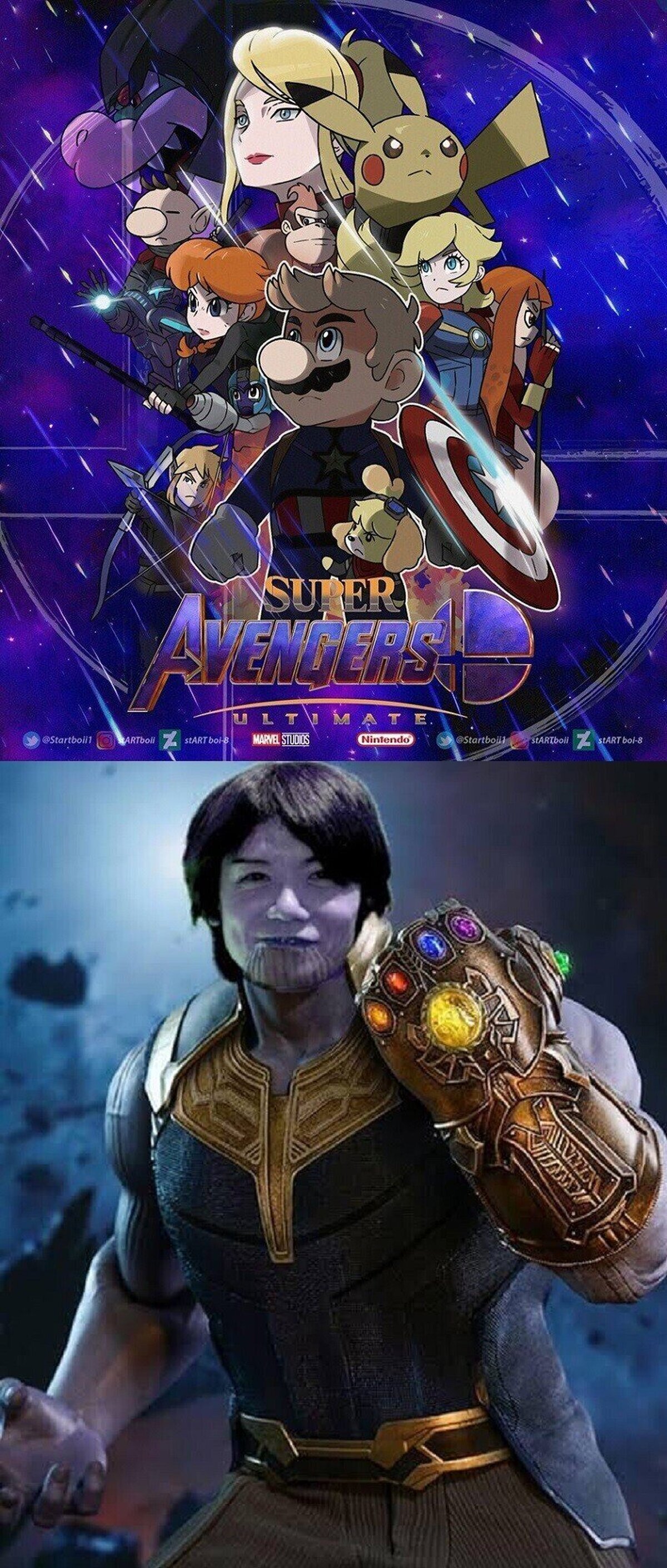 El universo cinematográfico de Smash va de maravilla. Por Startboii1