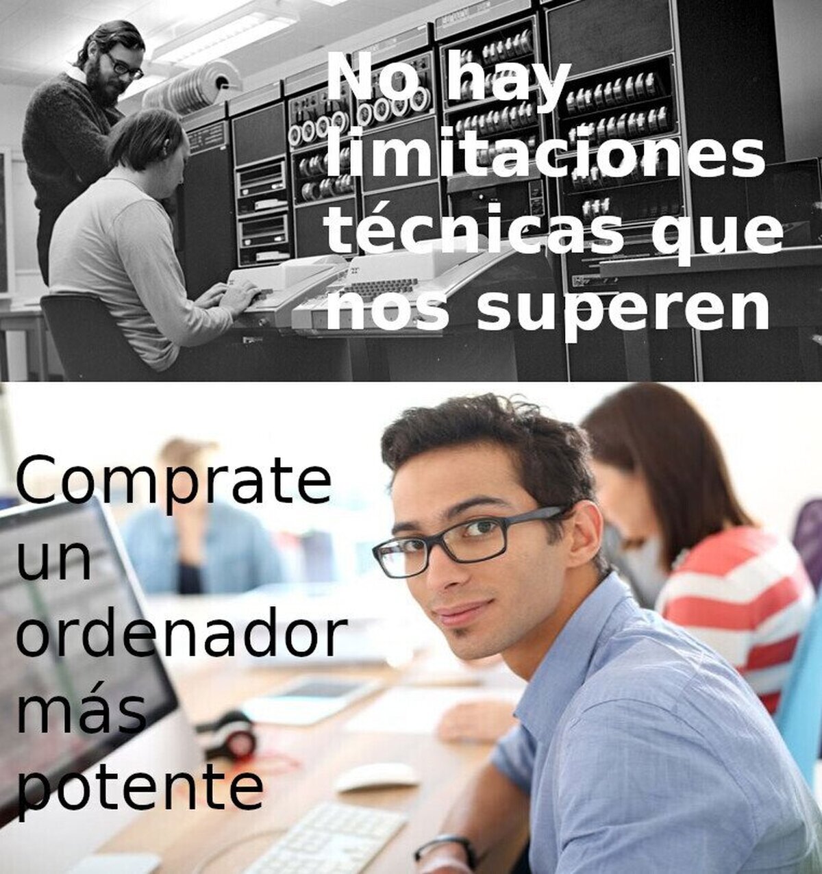 Ingenieros Informaticos(Antes VS Ahora)