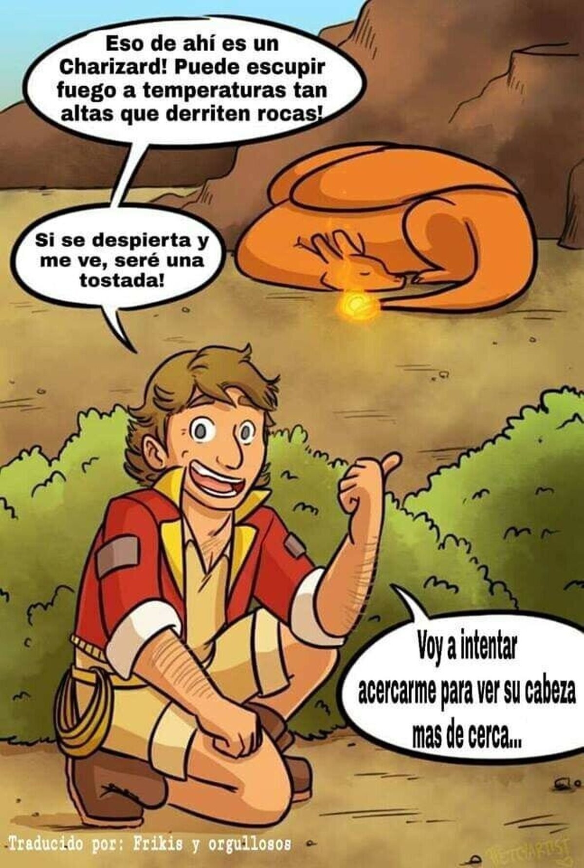 EL CAZADOR DE TOTODILES