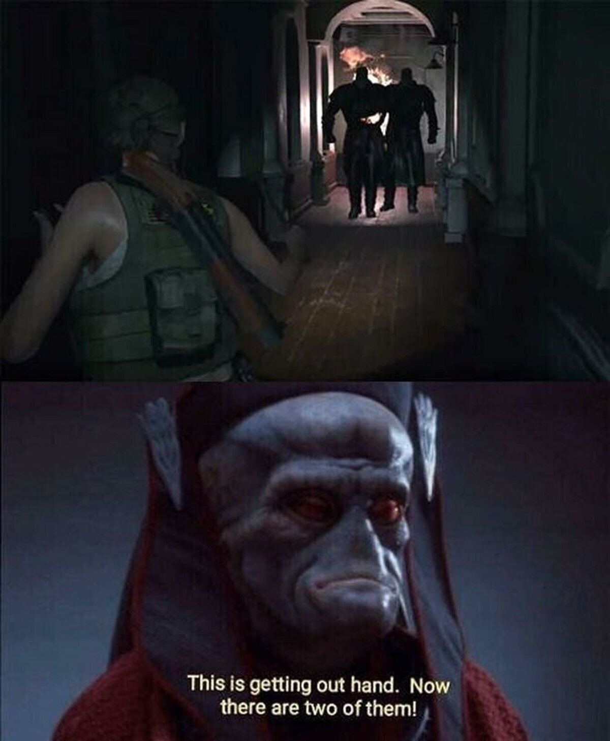 ¿Recuerdas a Mr. X? Volvió por tercera y cuarta vez.