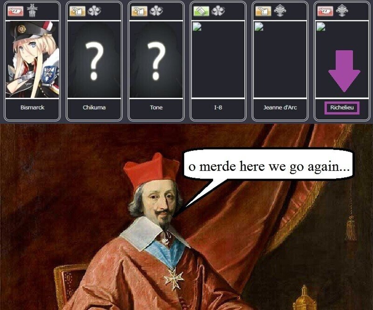 Es tu turno Richelieu