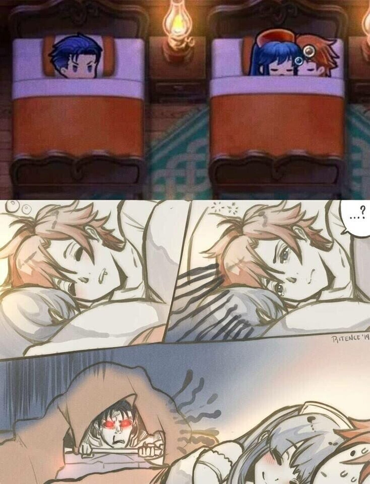 Lo malo de ir a vivir a la casa del suegro