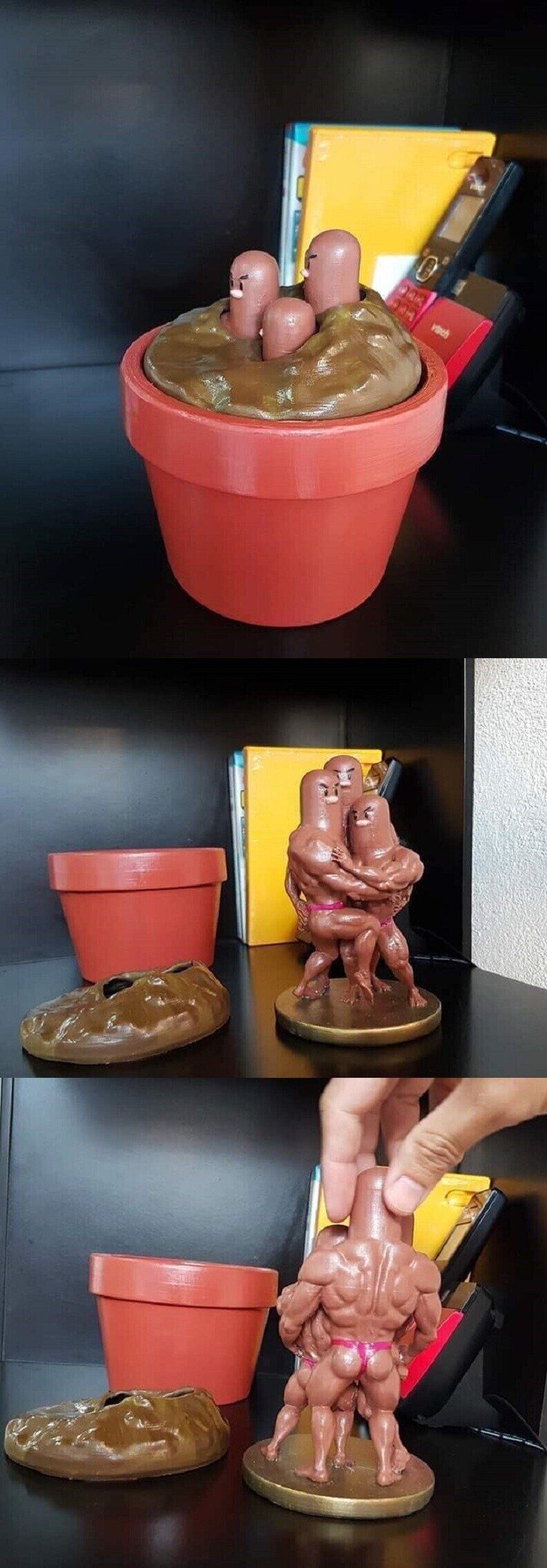 El secreto de dugtrio