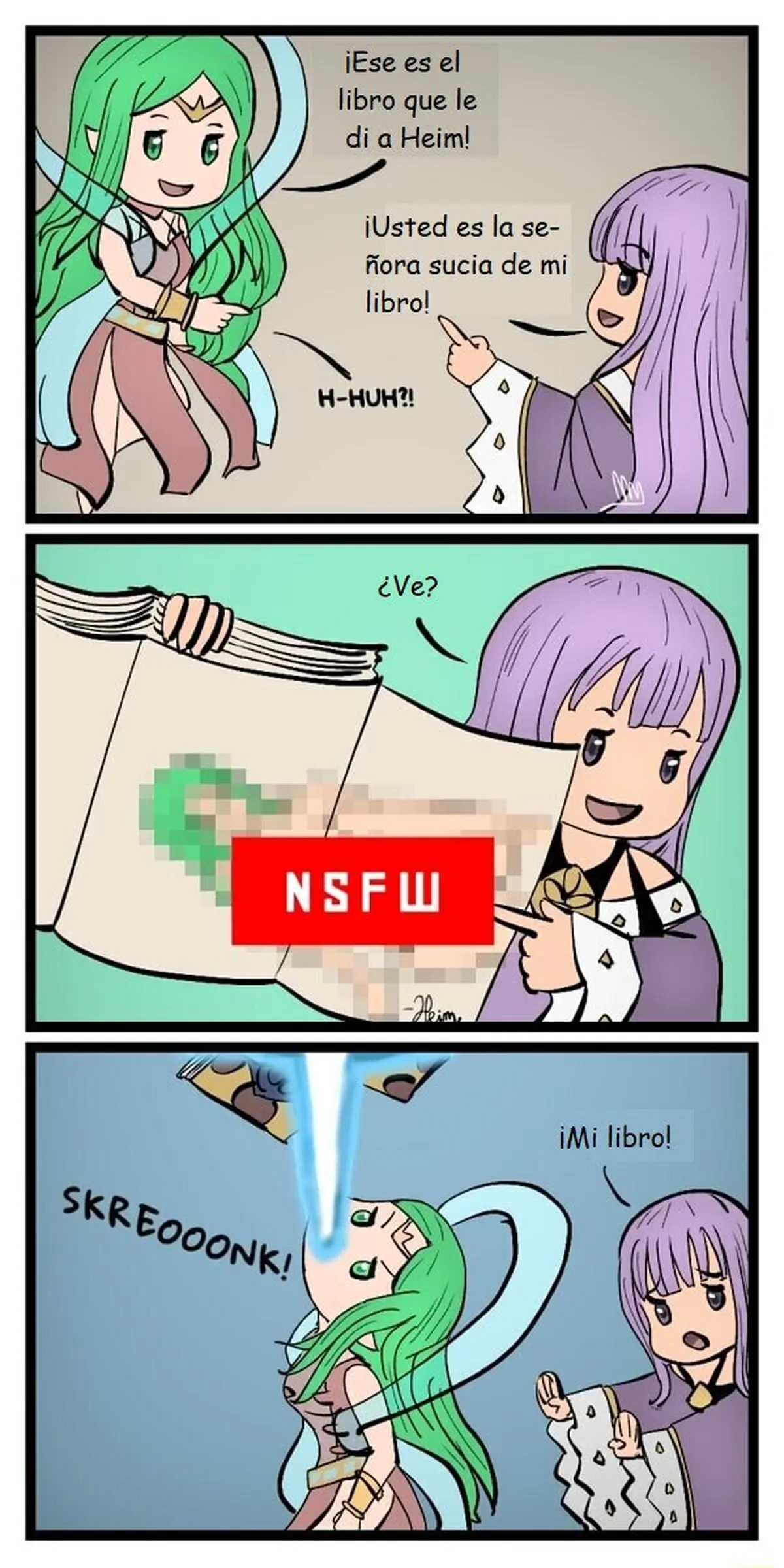 Estoy seguro que fue Arvis quien alteró ese libro
