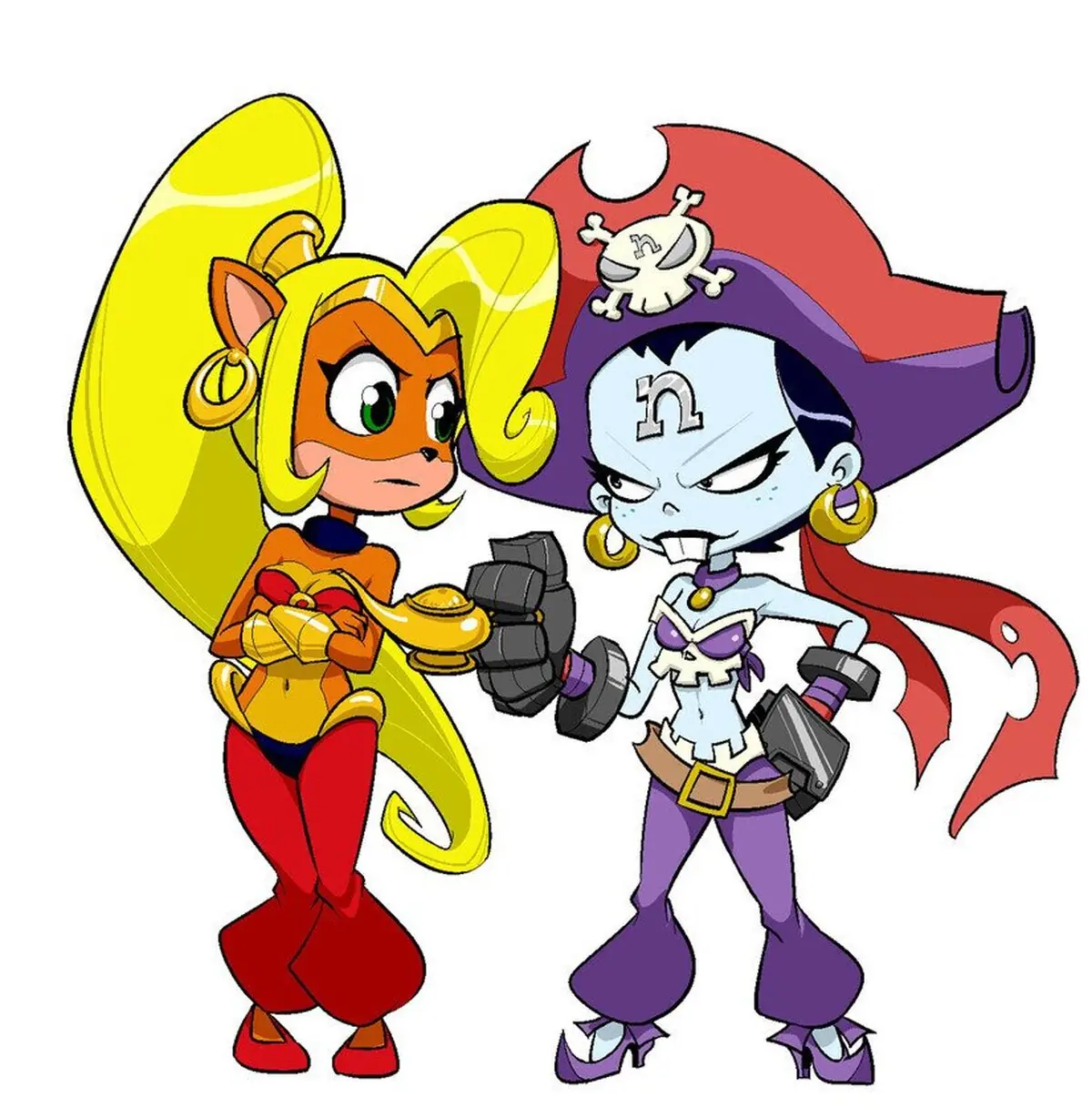 Porque ellas también quieren hacer cosplays