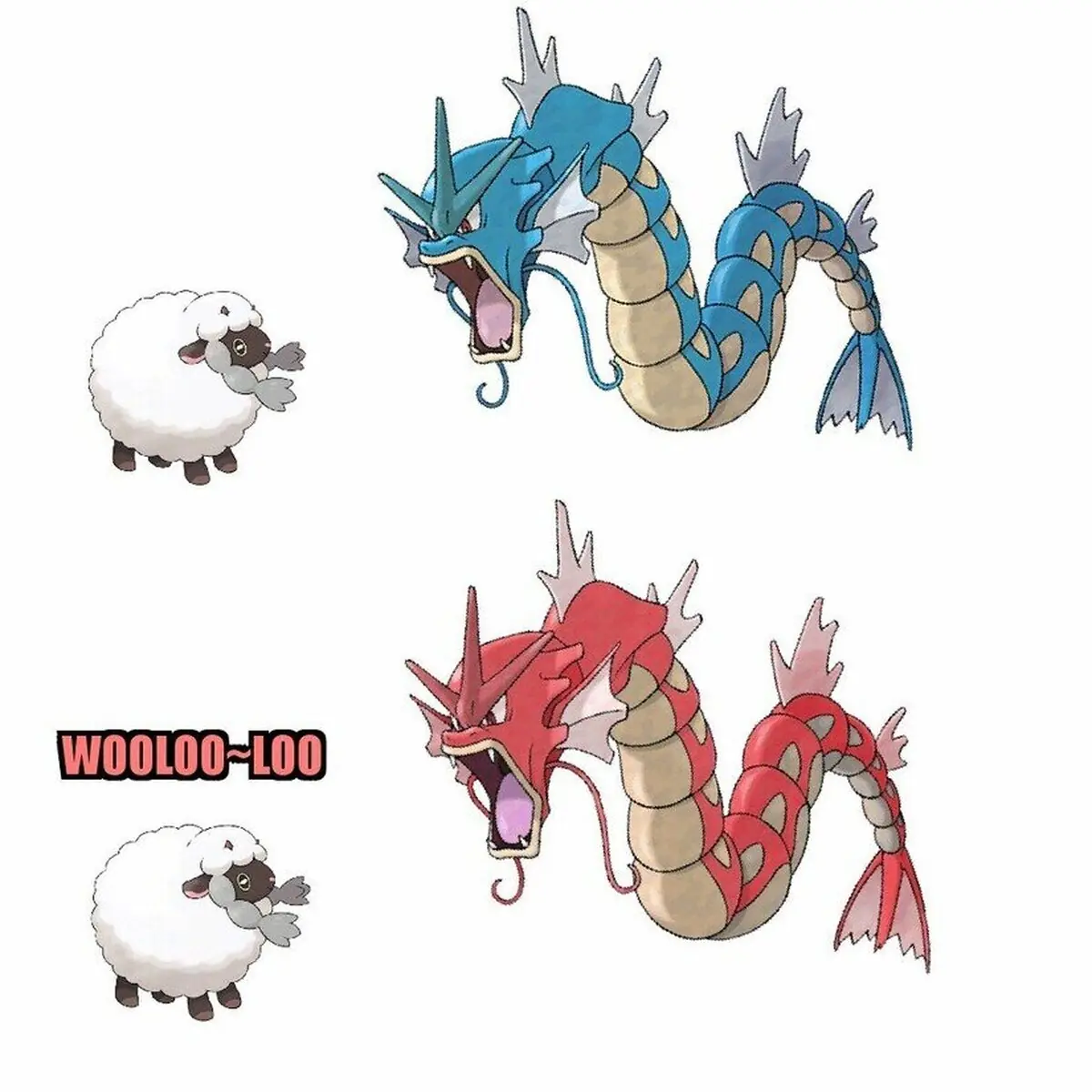 Así que todo este tiempo es así como aparecían los pokémon varicolor...
