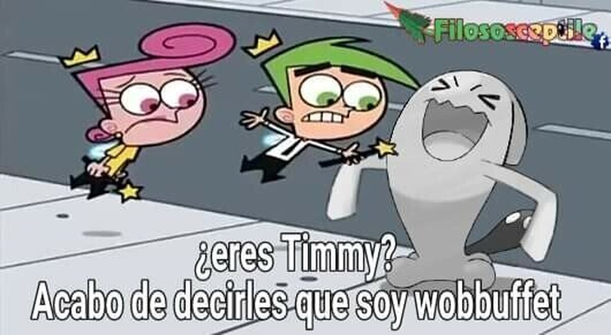 ¿Ya eres timmy? 