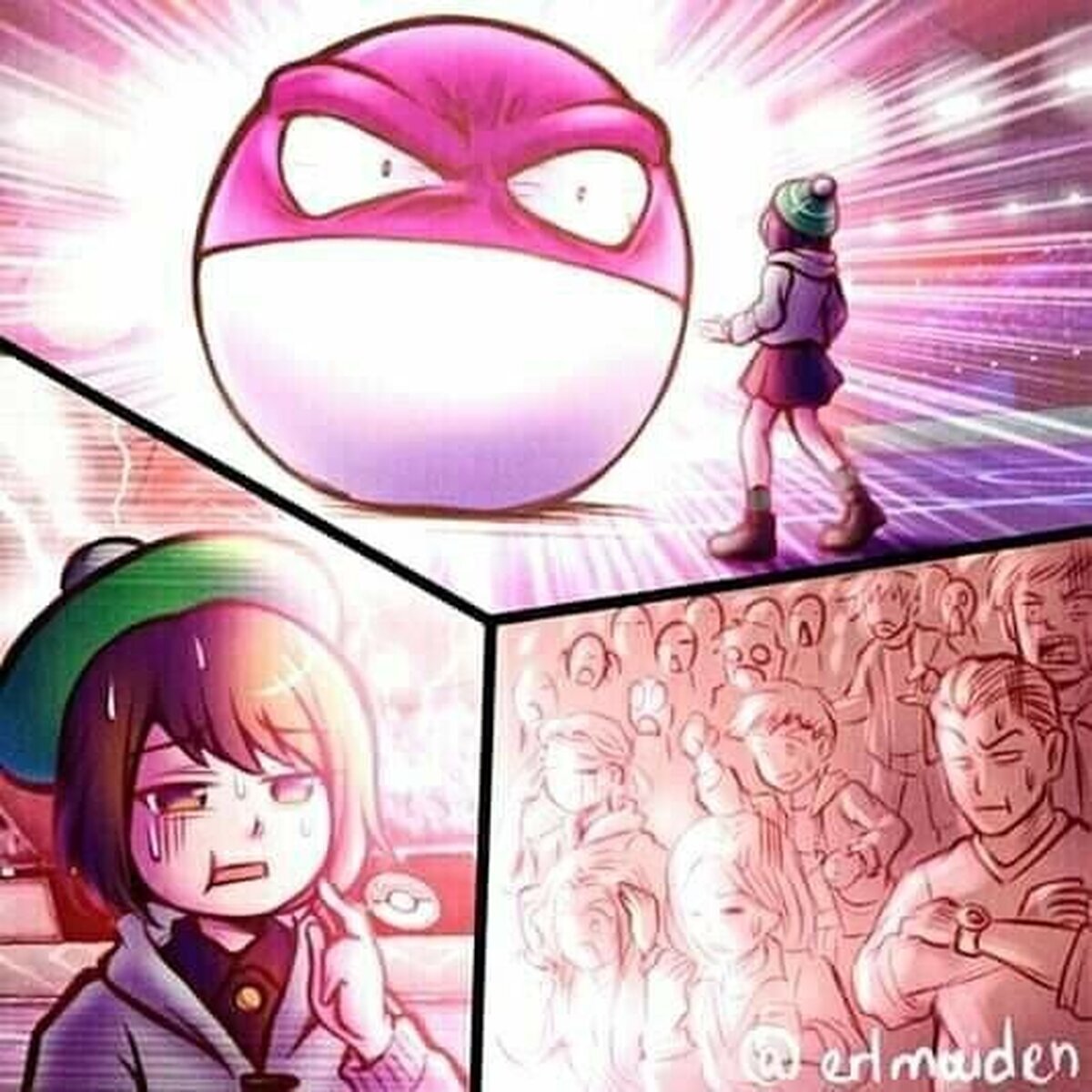 ¡¿QUÉ ACABAS DE DECIR, NIÑA MAL HABLADA!?