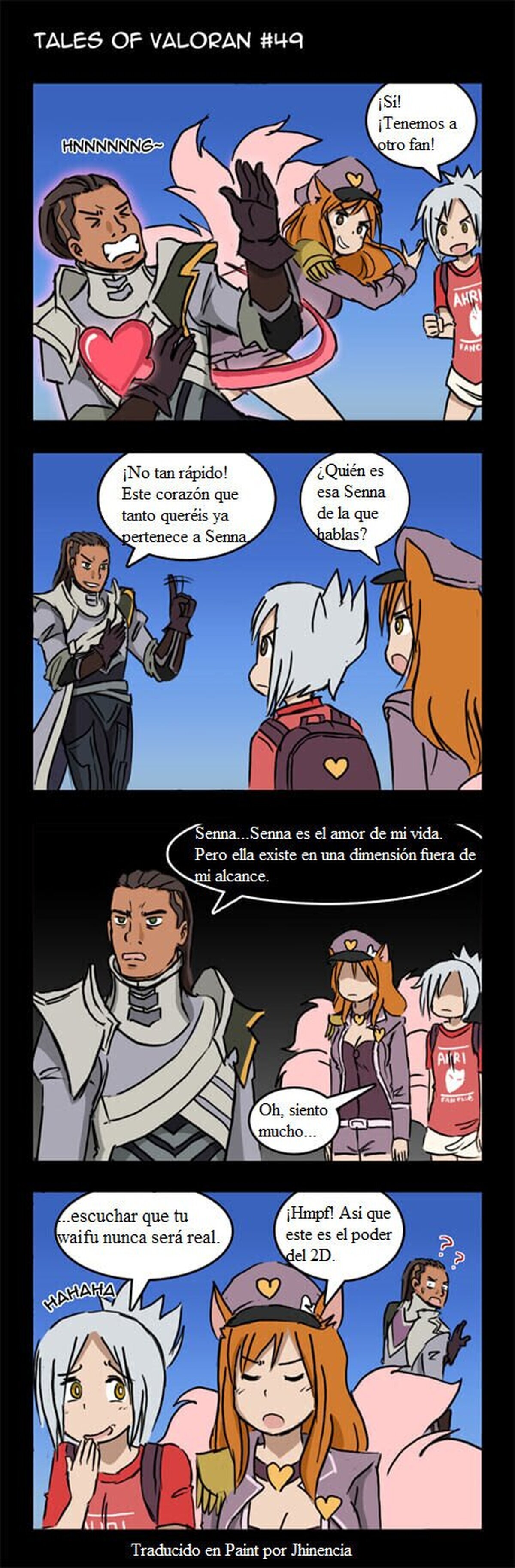 Pobre Lucian, él no se merecía algo así...