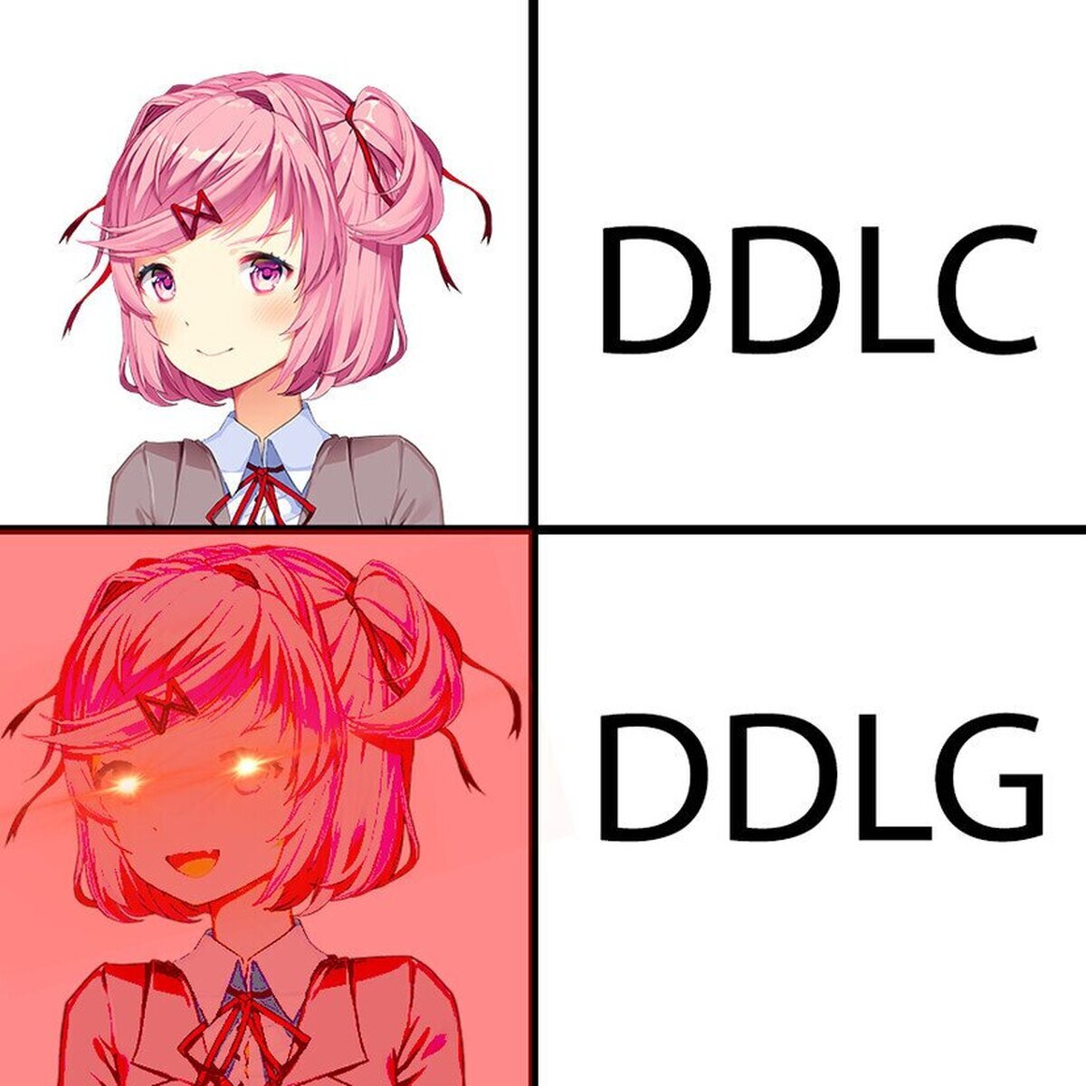 Natsuki quiere un papi que la quiera