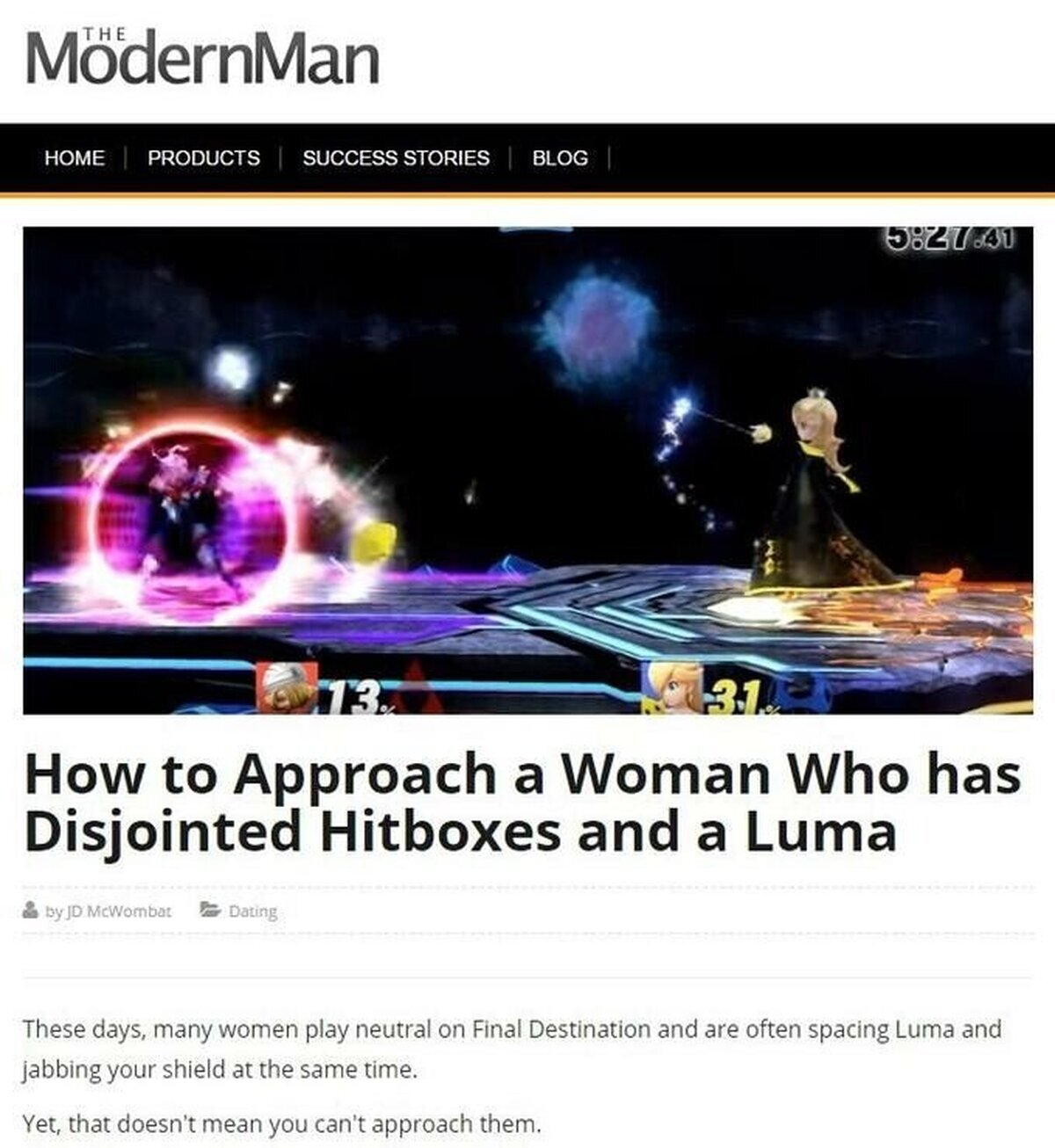 Como hablarle a una mujer de videojuego.