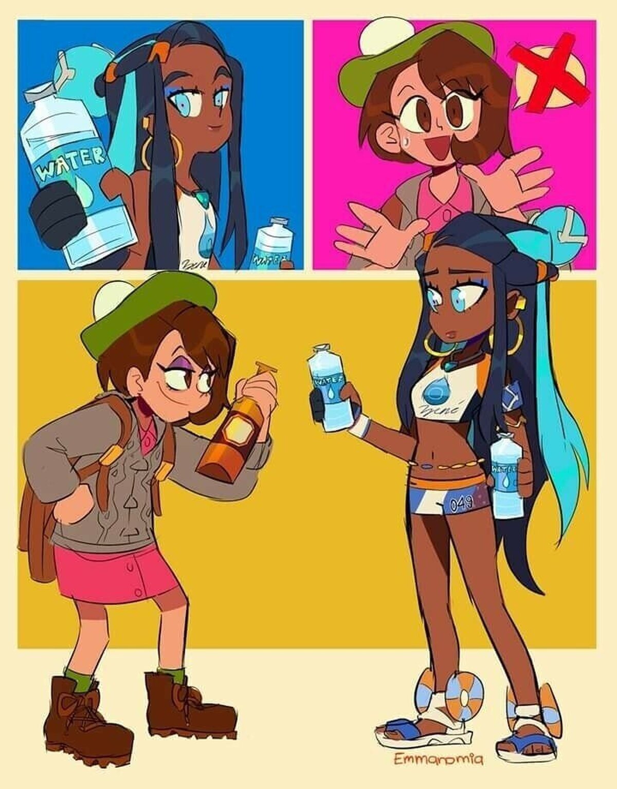 Bebidas. Por emmanomia