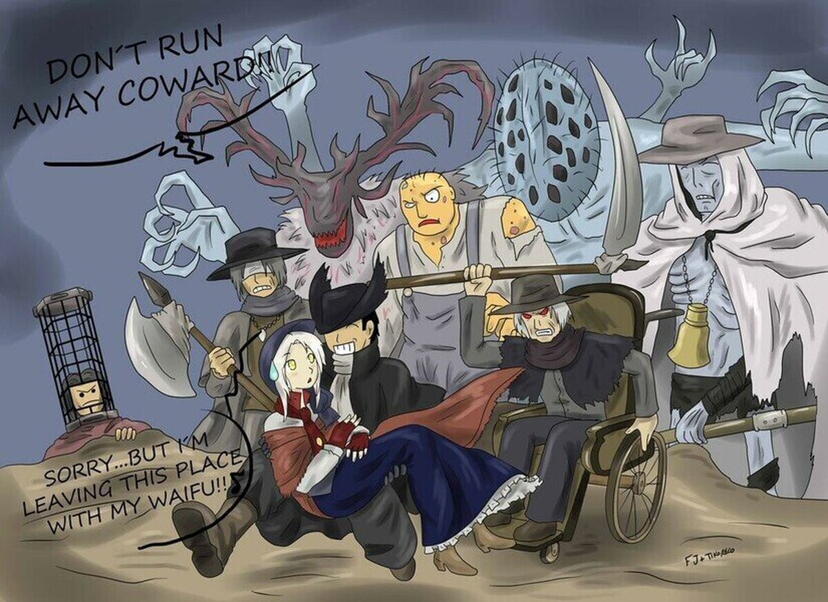 ¿Los finales de Bloodborne te parecen muy turbios? Eso es que no desbloqueaste el verdadero final...