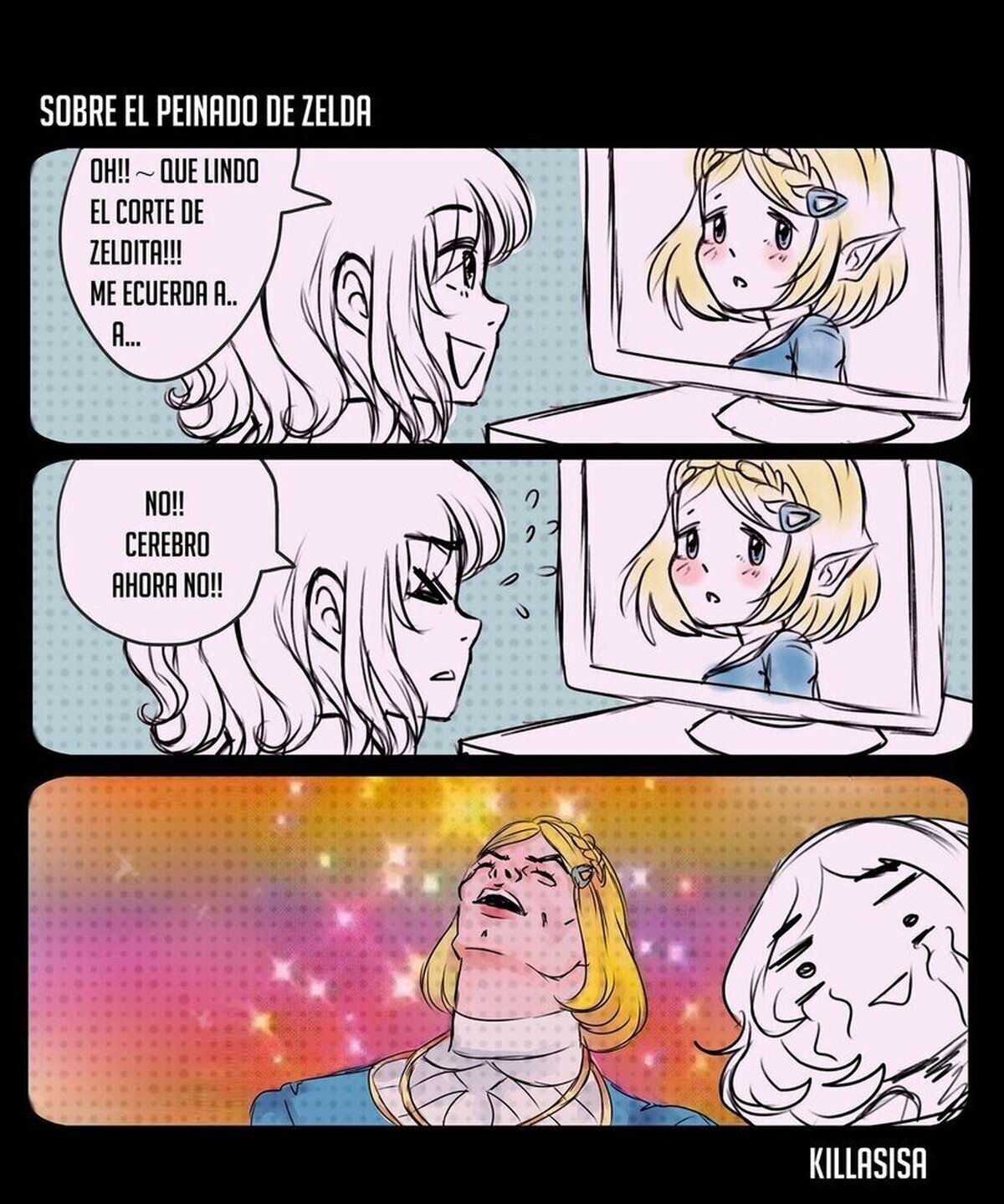 No, fuera impulso de idiotez. Por Killaisa 
