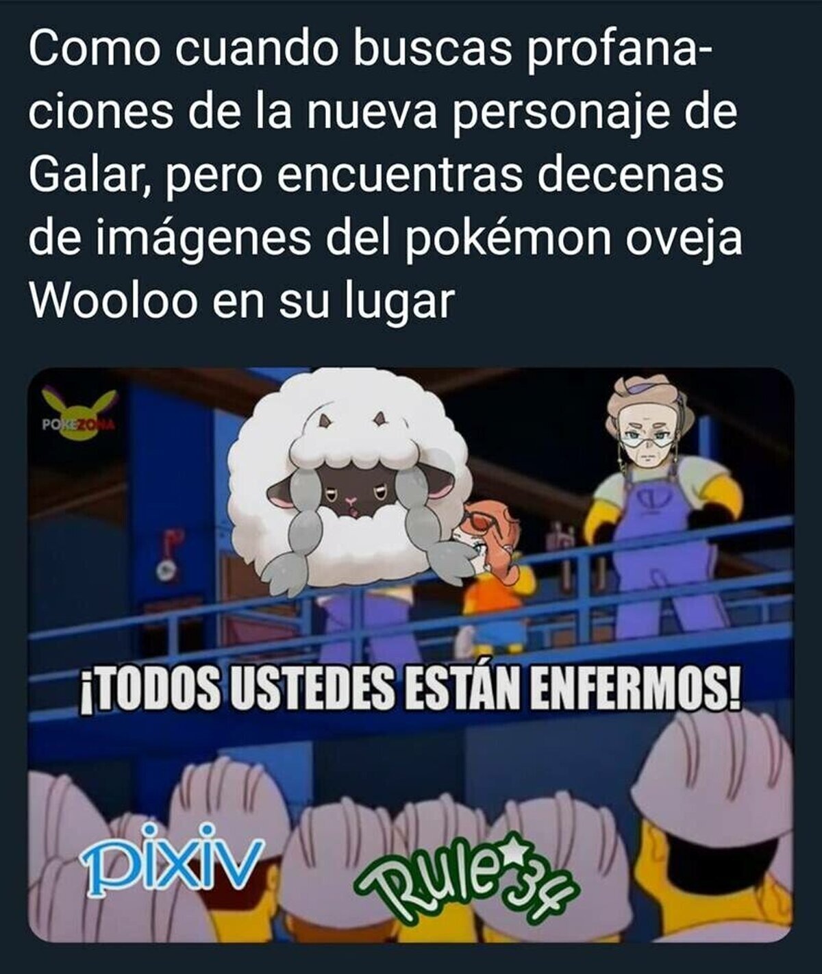 Y no es gripe esponjosito