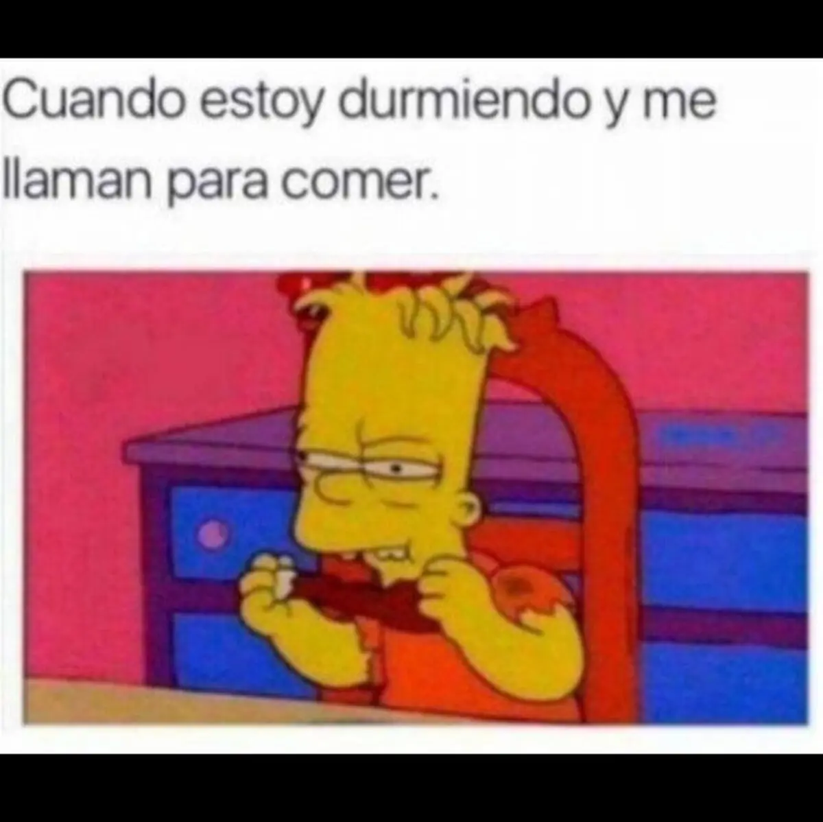 Y ese careto te dura durante horas