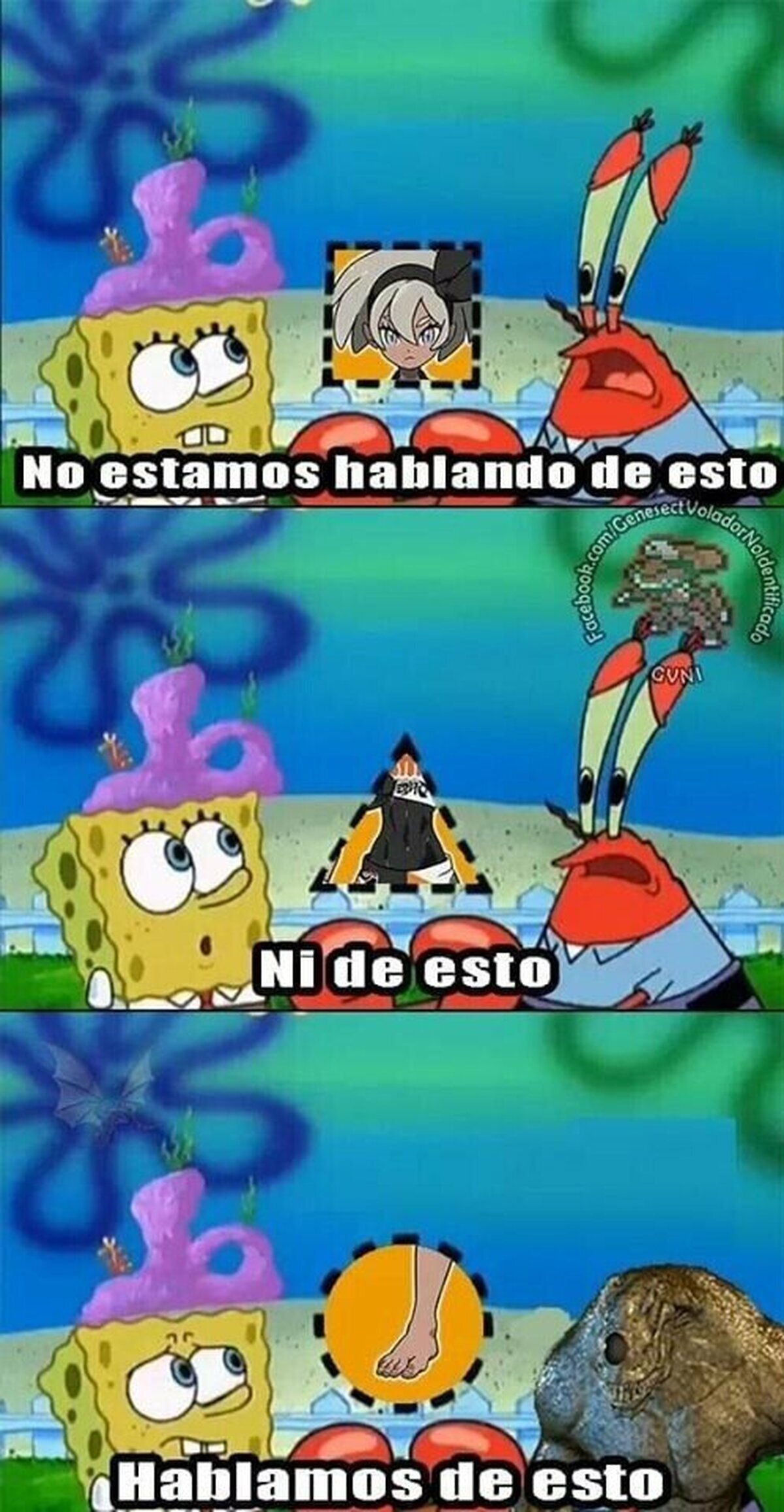 La única parte del cuerpo que importa de las Pokéwaifus.