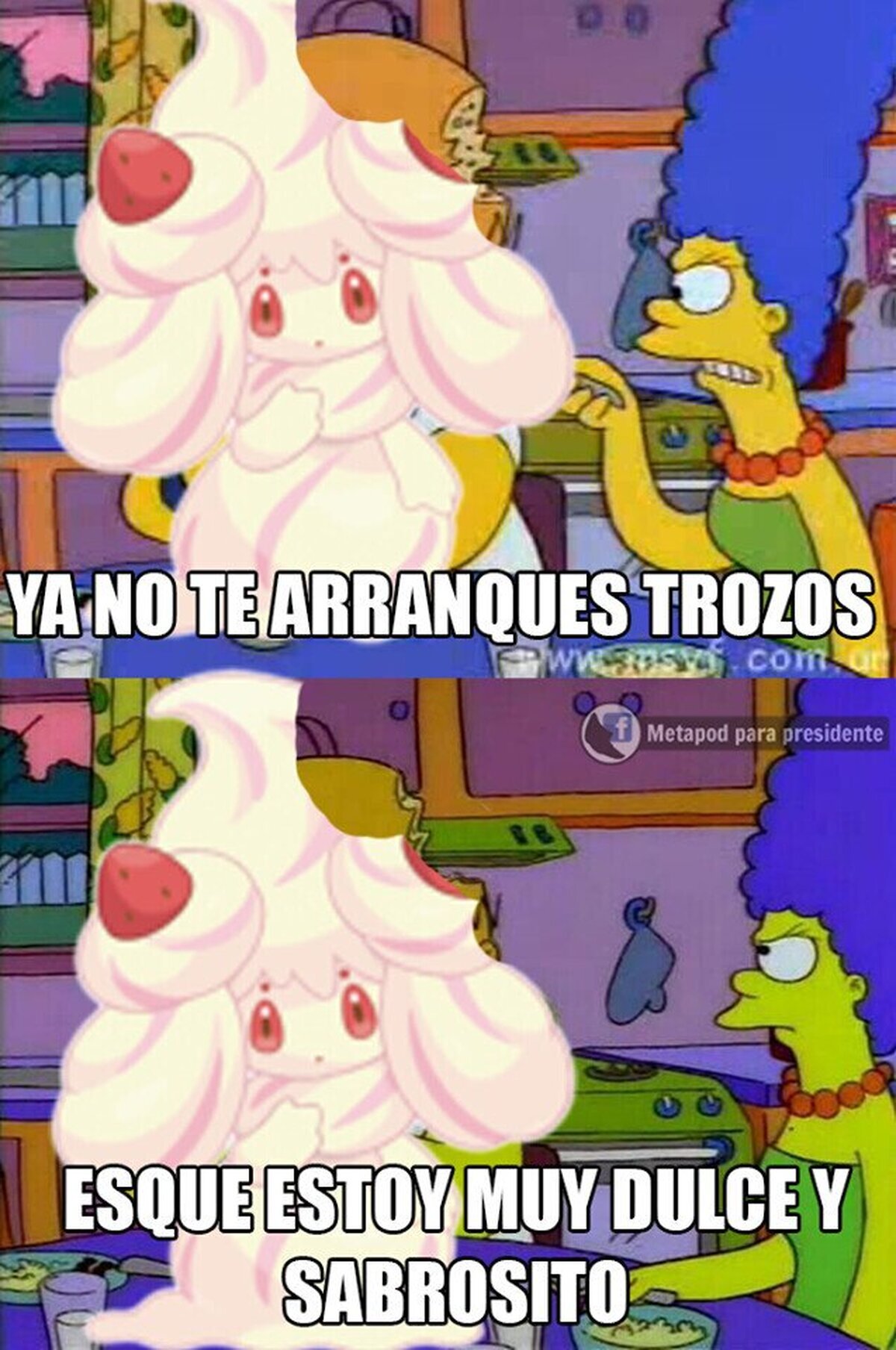 Pero ese pastel mala vida lo tendrás siempre en la cabeza