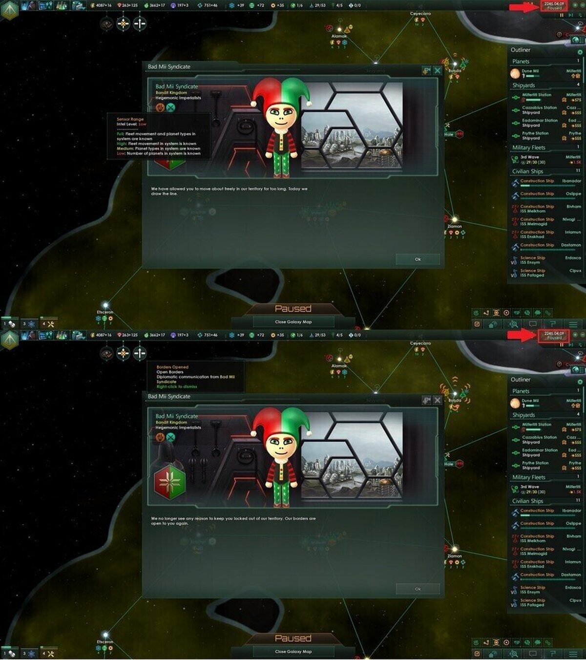Cuando tu vecino espacial es un Tsundere. 