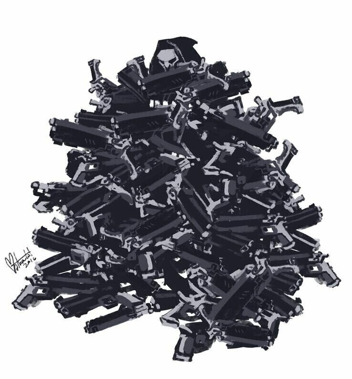 El no recargar las armas tiene sus inconvenientes
