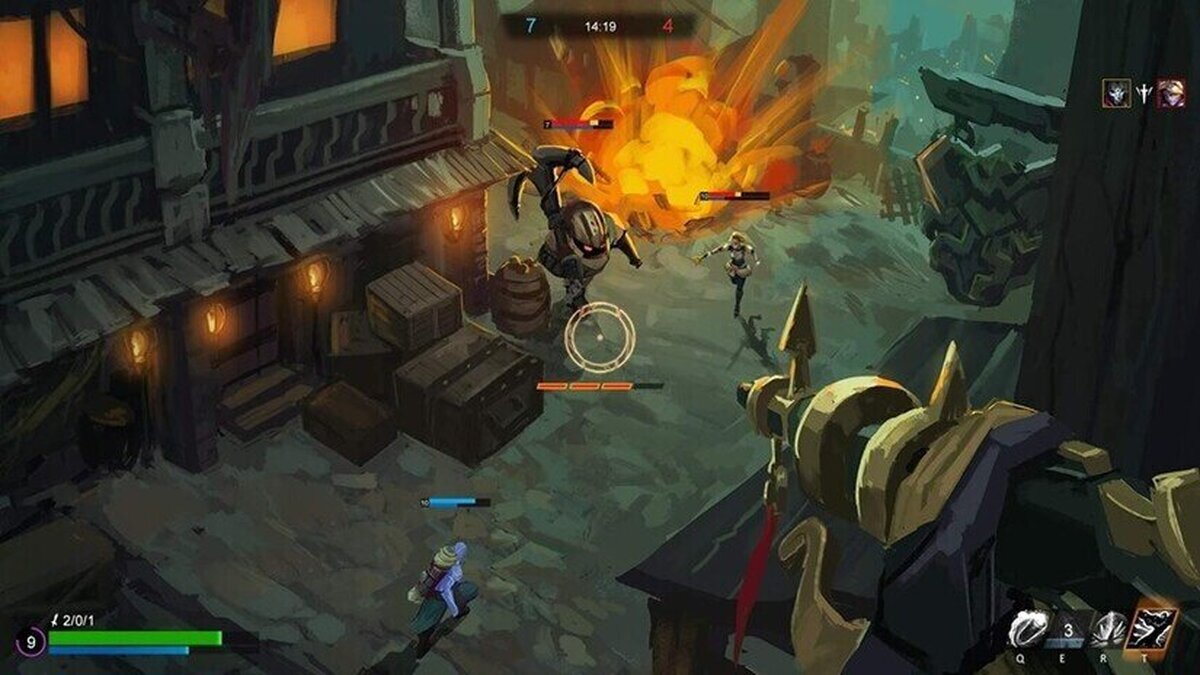 Si LoL fuera como Overwatch