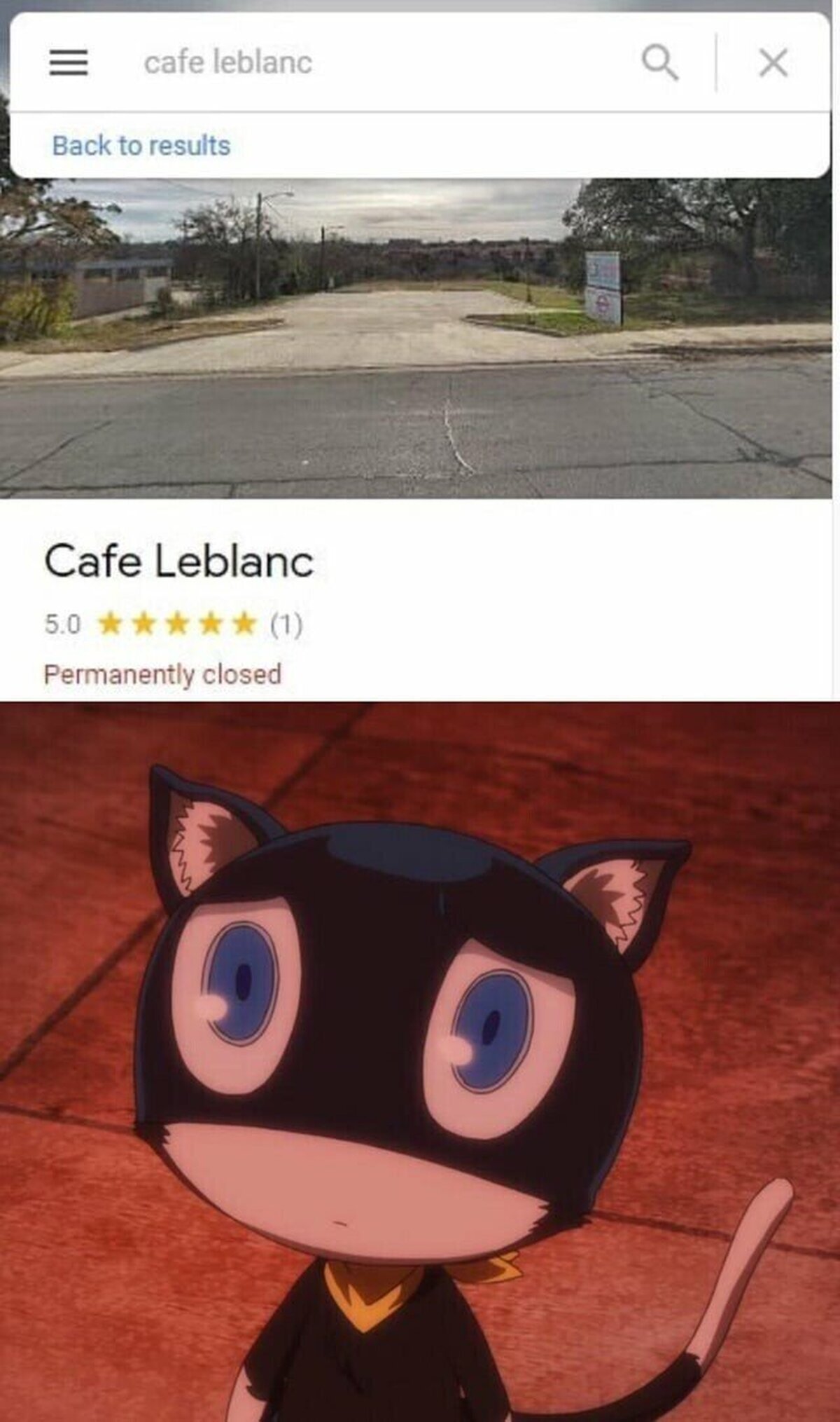 ¿Qué ha pasado con el café de Leblanc?