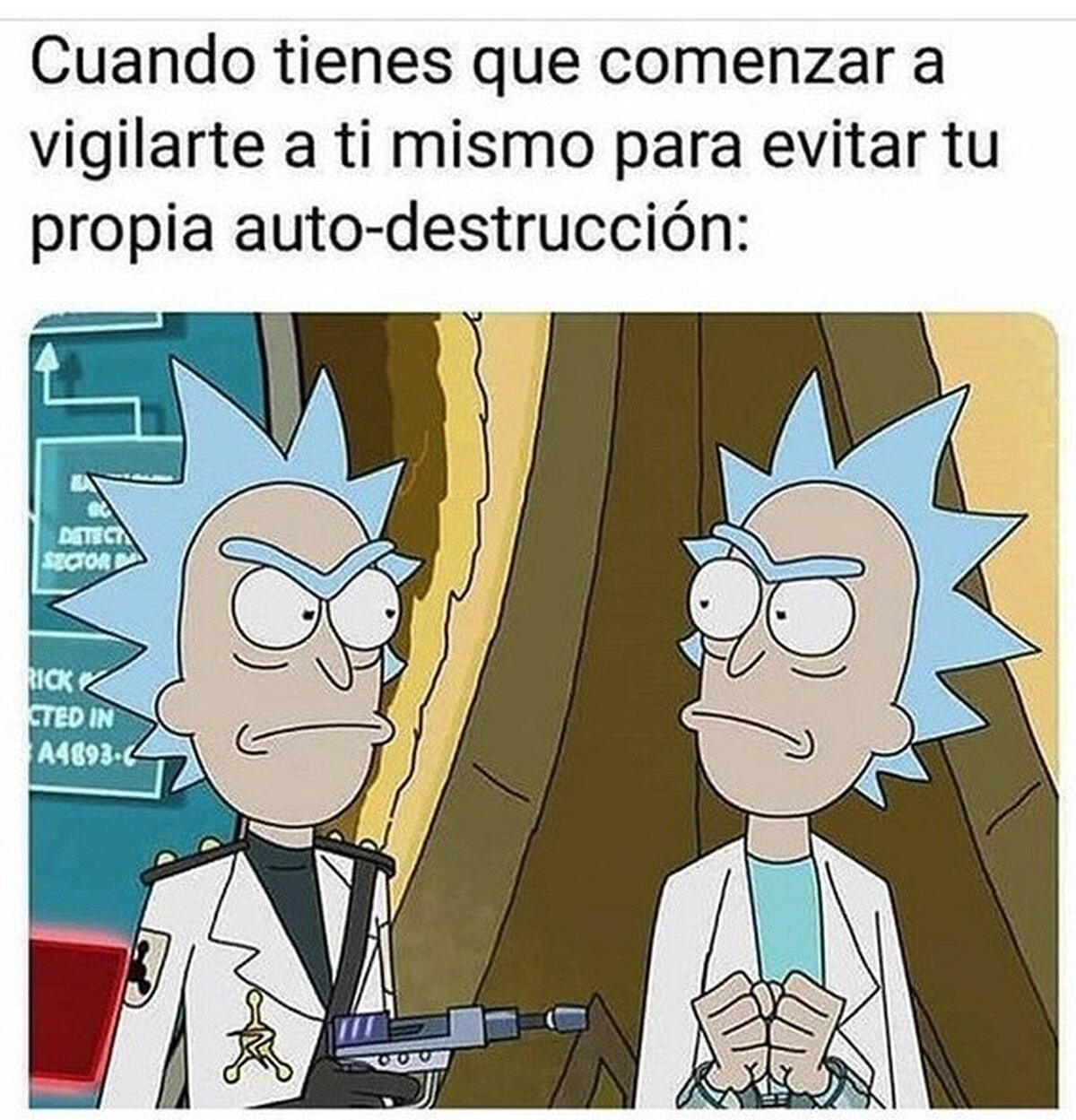 Poco me falta para llegar a este punto