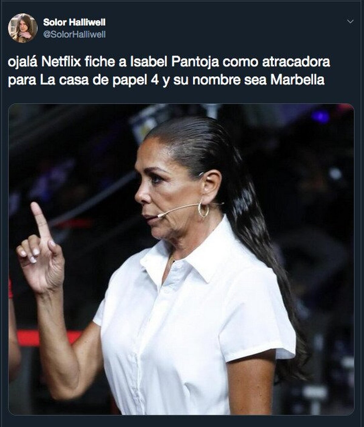 No necesito nada más en la vida