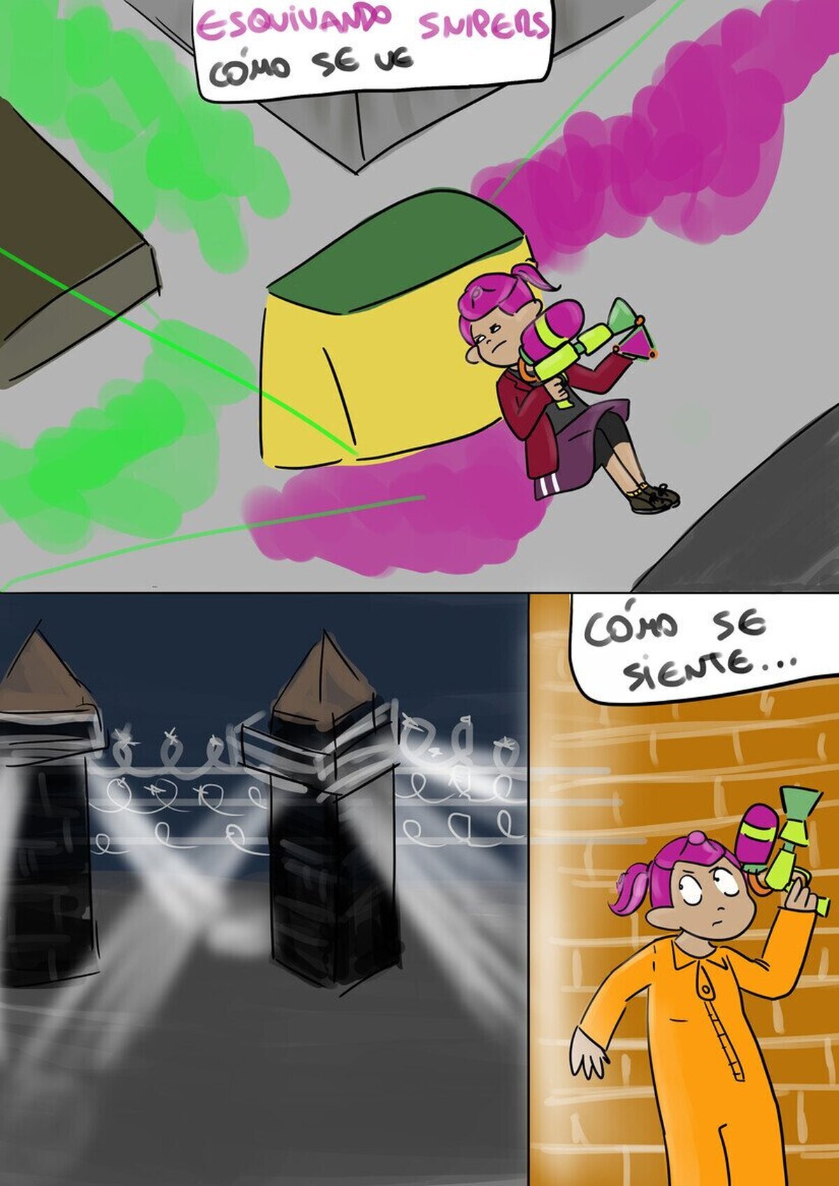 Snipers en splatoon