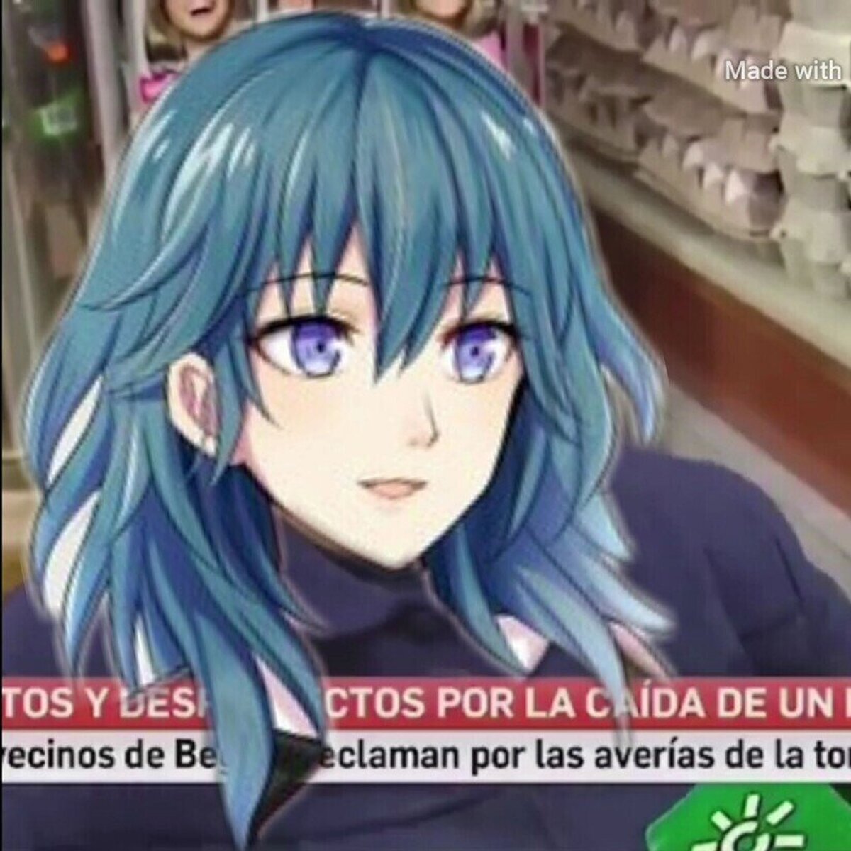 Un resplandor y ¡hace PUM! Digo: '¡Ay, ya está aquí la guerra!