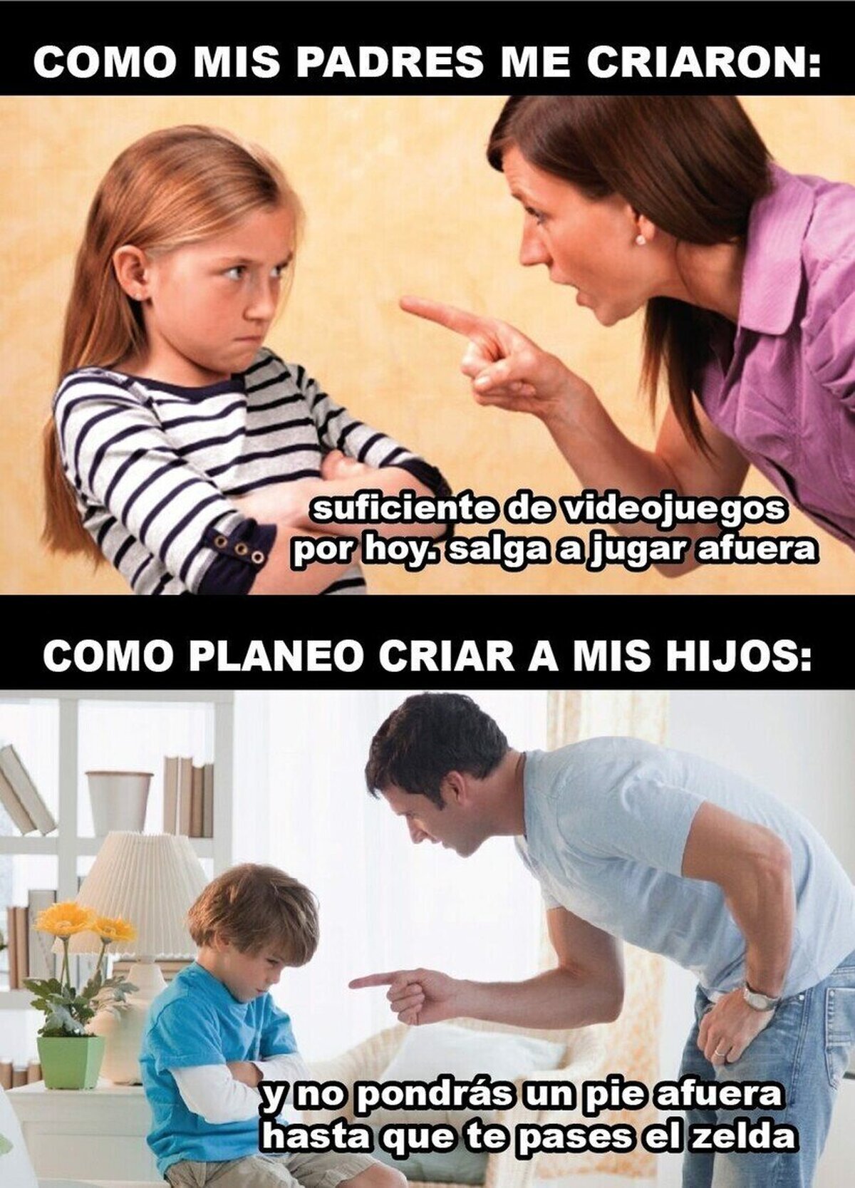 A veces hay que ser duros para que tu hijo no termine jugando a Fornite