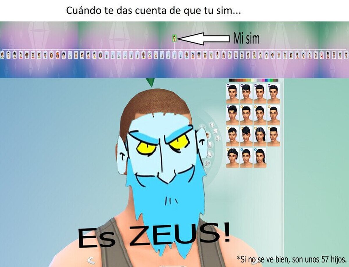 Sim-pre está teniendo hijos...