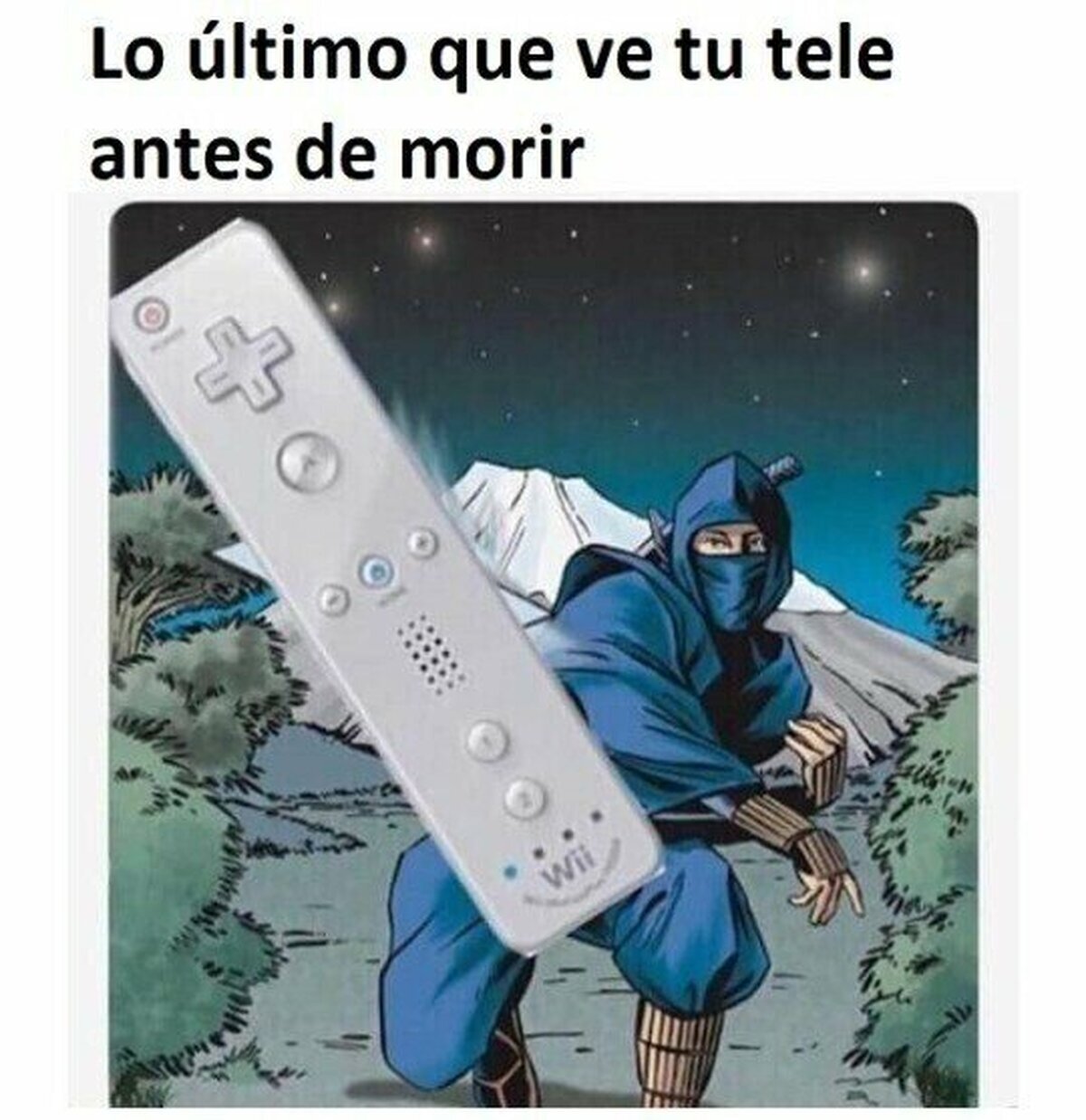 Pobre televisor 