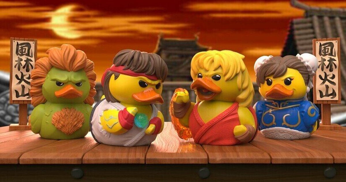 HA-DUCK-EN! 