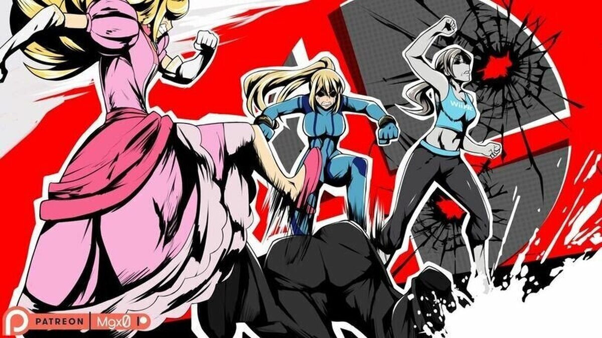 Por algo se llama smash bros. Por Mgx0