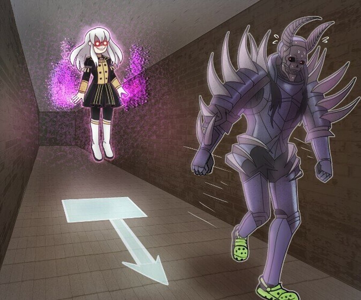 Lysithea, el verdadero terror en las mazmorras 