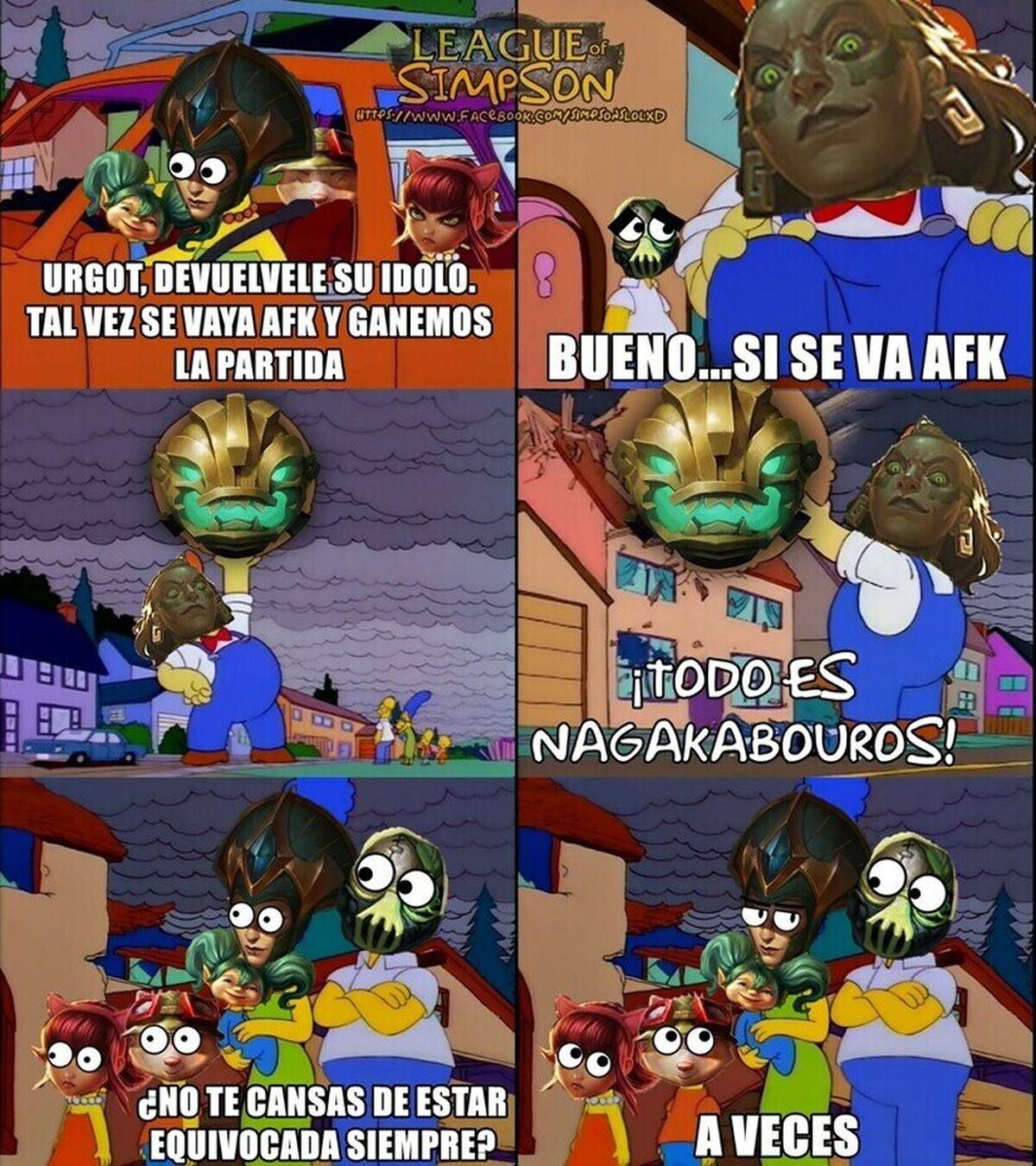 ¡TODO ES NAGAKEIBOUROS!