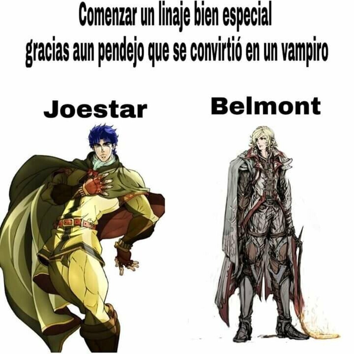 Vampiros creando Super linajes con sus errores 