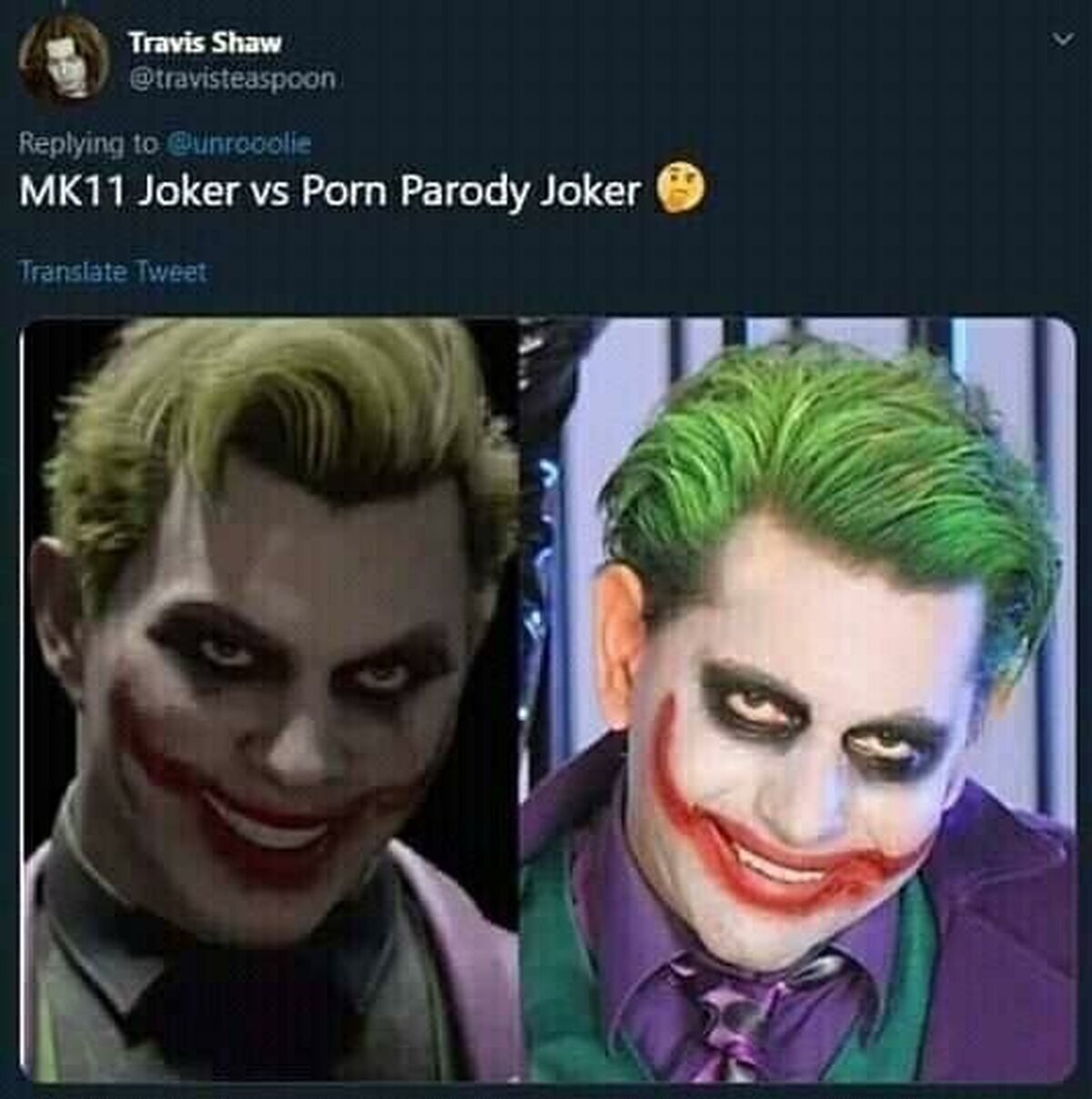 Misterio resuelto del Joker