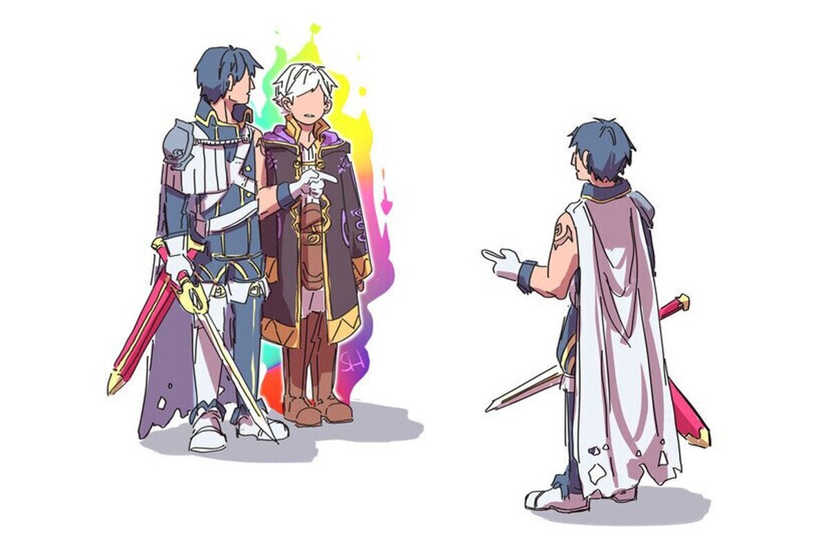 Parece que Chrom es el más clon de todos en Smash Ultimate