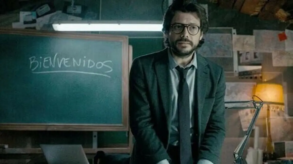 Álvaro Morte (El Profesor en La Casa de Papel) habla sobre la terrible enfermedad que superó
